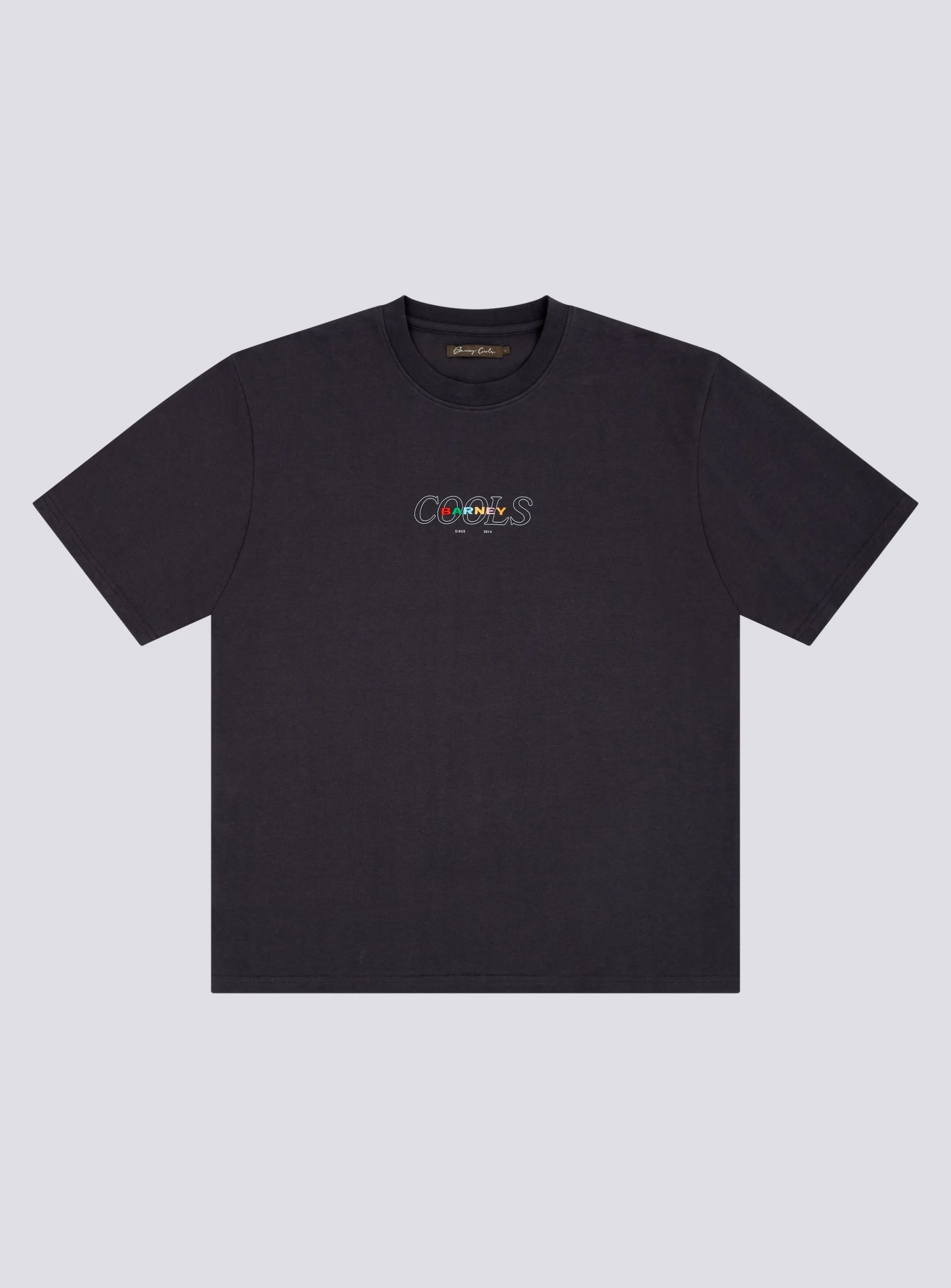 BRNY T-shirt Aged Black sold by Barney Cools