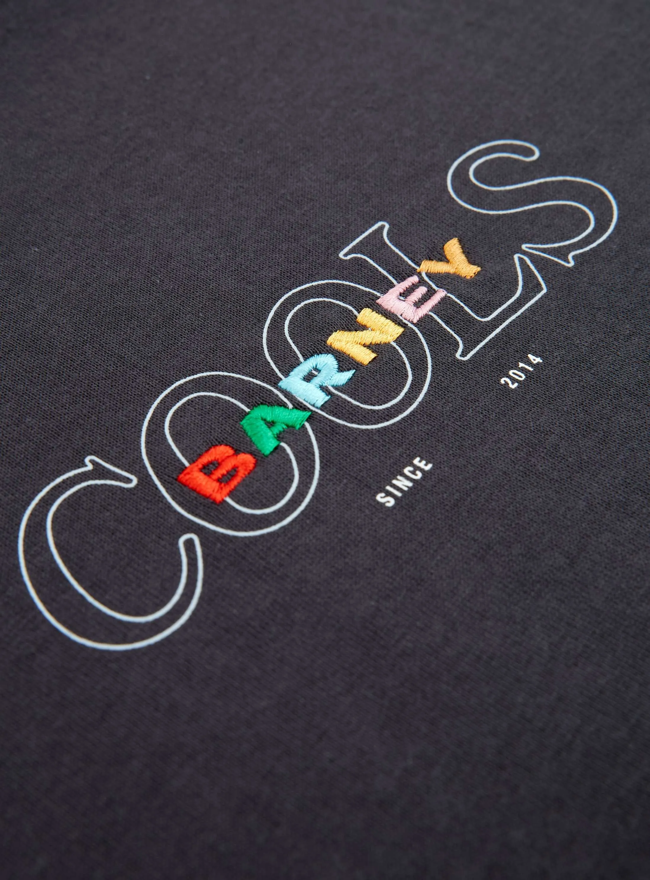 BRNY T-shirt Aged Black sold by Barney Cools product image thumbnail 4