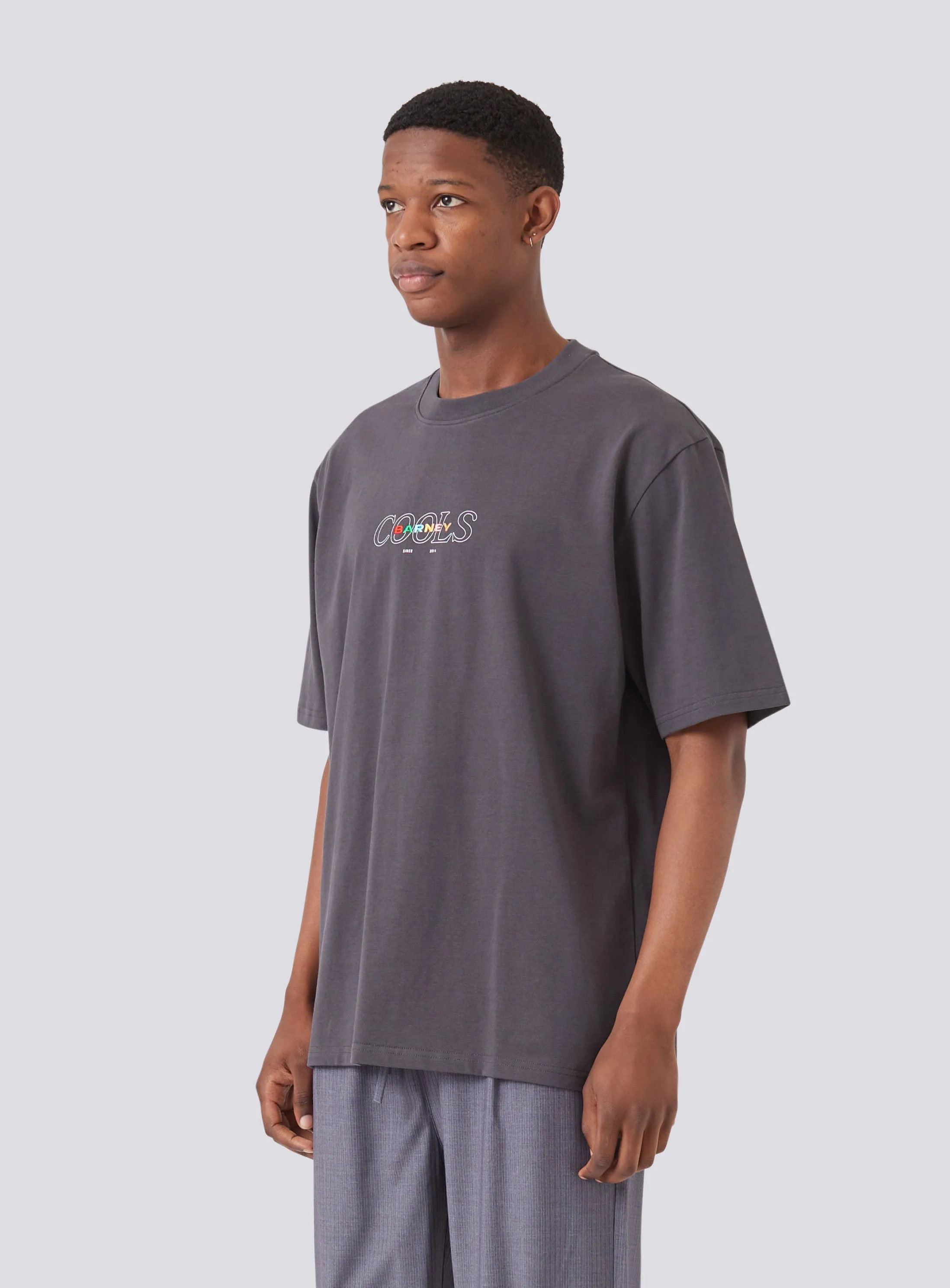 BRNY T-shirt Aged Black sold by Barney Cools product image thumbnail 5