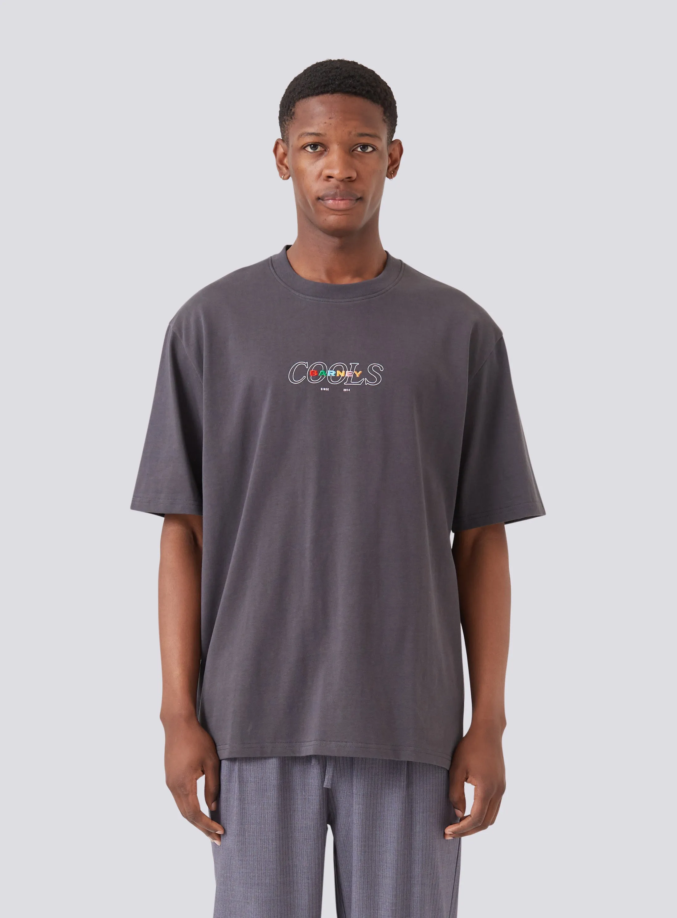 BRNY T-shirt Aged Black sold by Barney Cools product image thumbnail 2