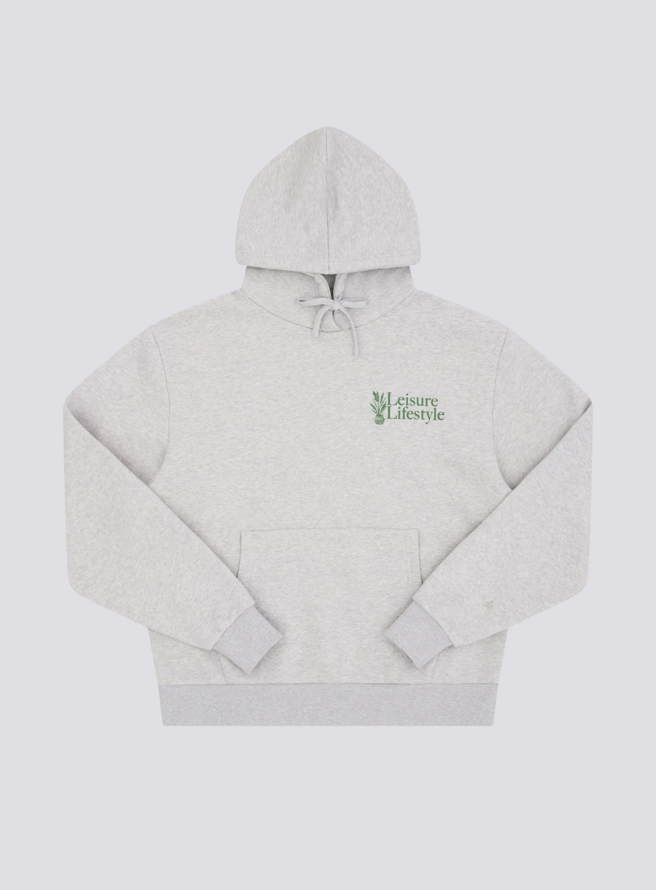 Life Hood Grey Melange sold by Barney Cools