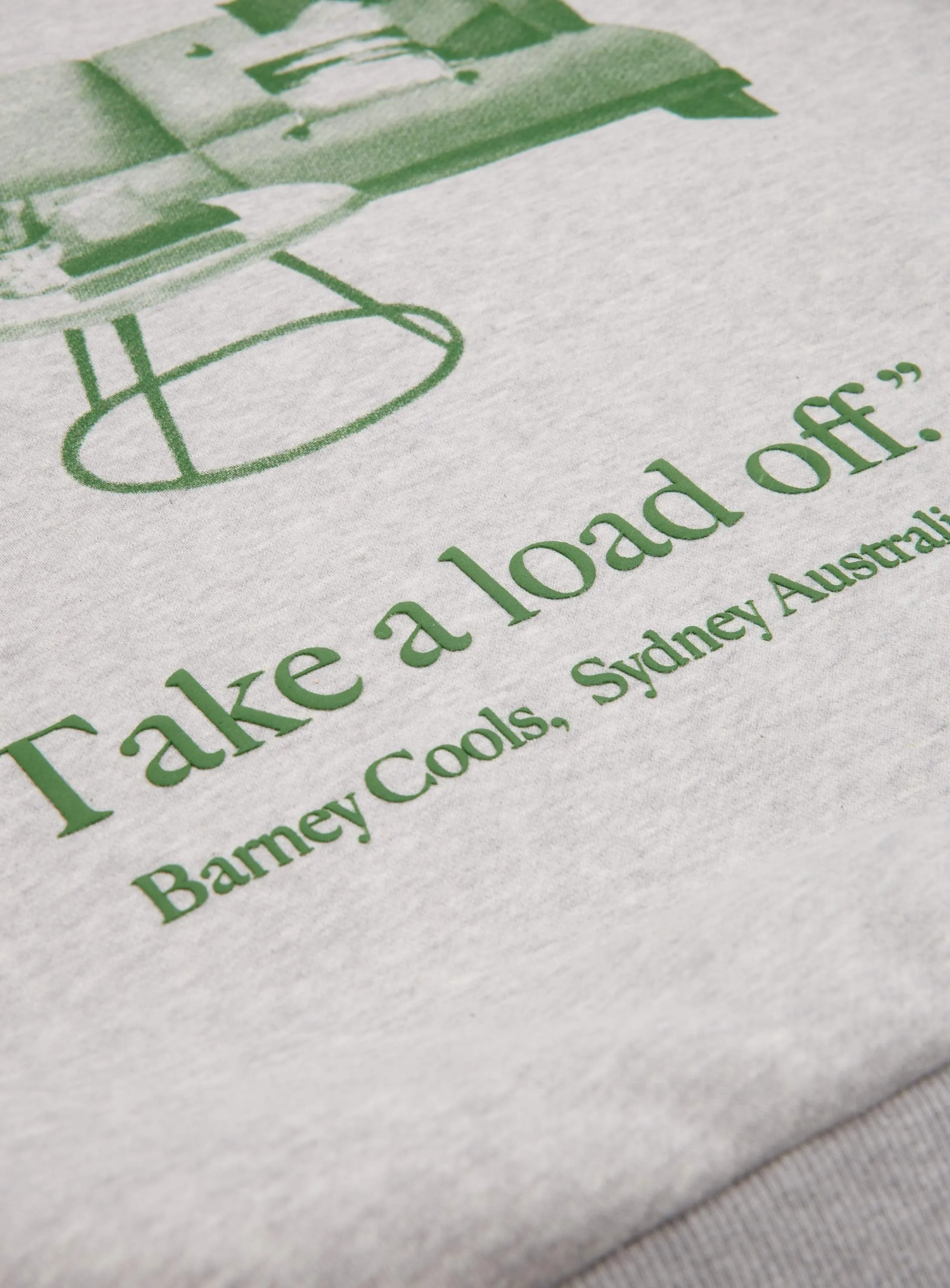 Life Hood Grey Melange sold by Barney Cools product image thumbnail 3