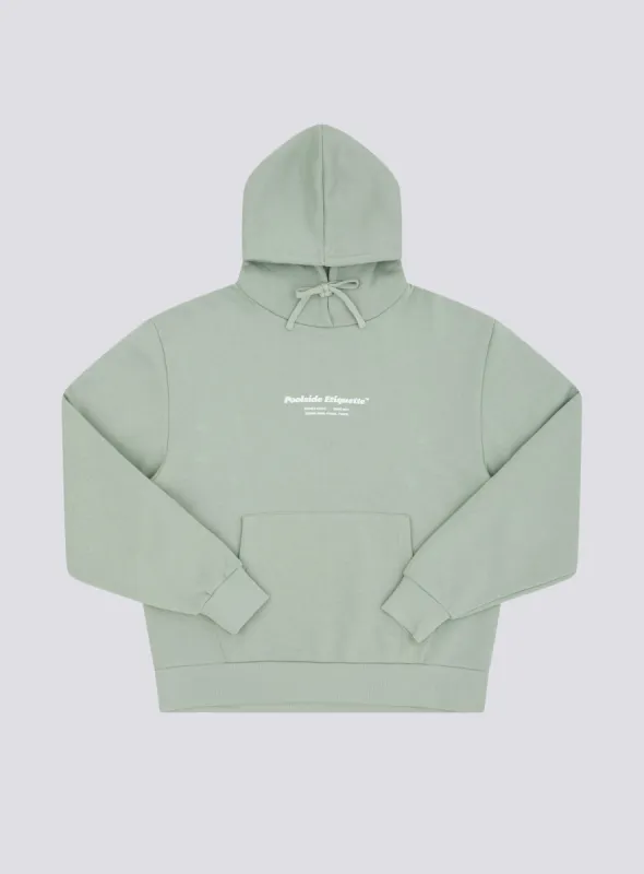 PE Hood Emerald sold by Barney Cools
