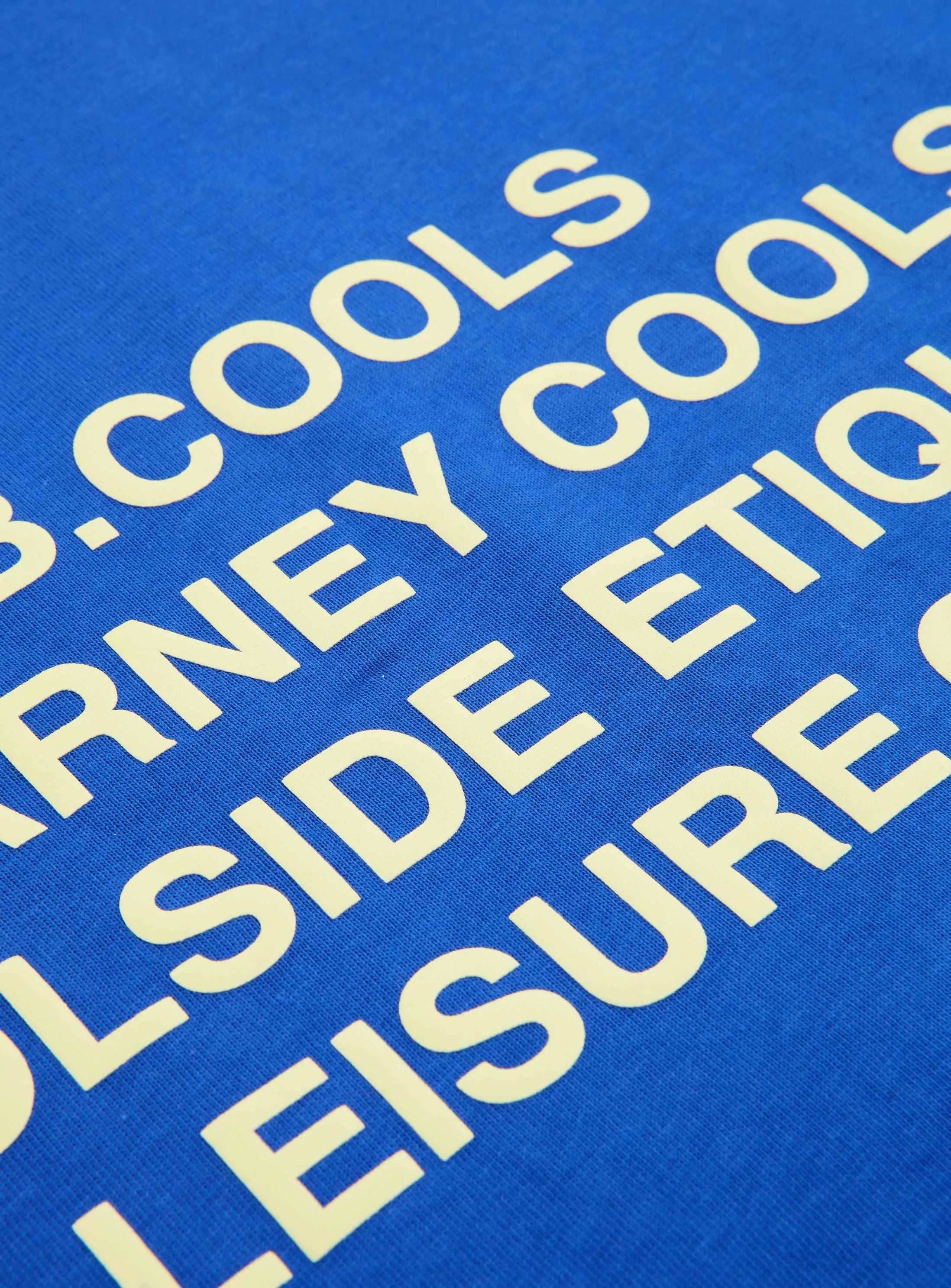 Thanks Tee Cyber Blue sold by Barney Cools product image thumbnail 5