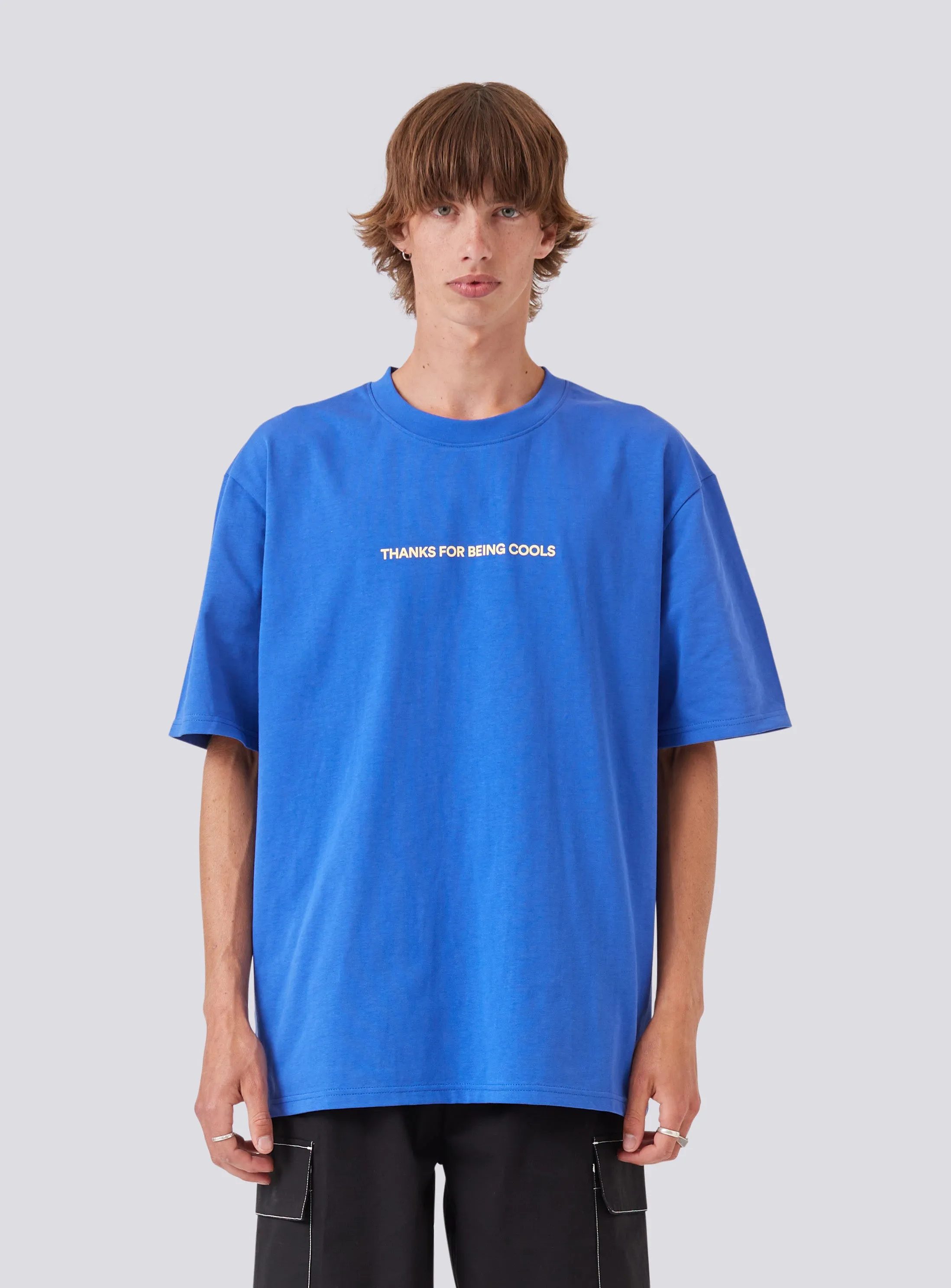Thanks Tee Cyber Blue sold by Barney Cools product image thumbnail 2