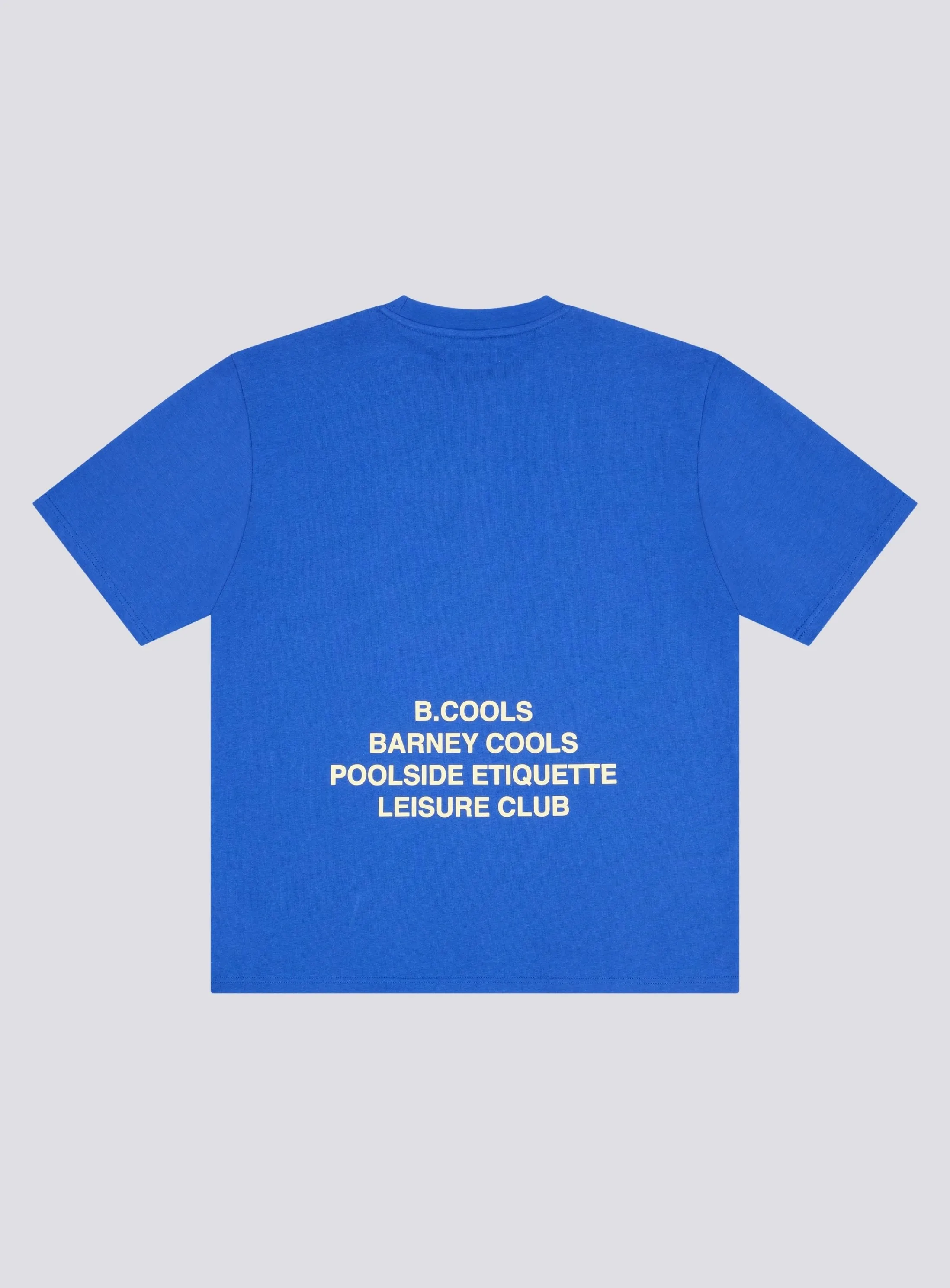 Thanks Tee Cyber Blue sold by Barney Cools product image thumbnail 3