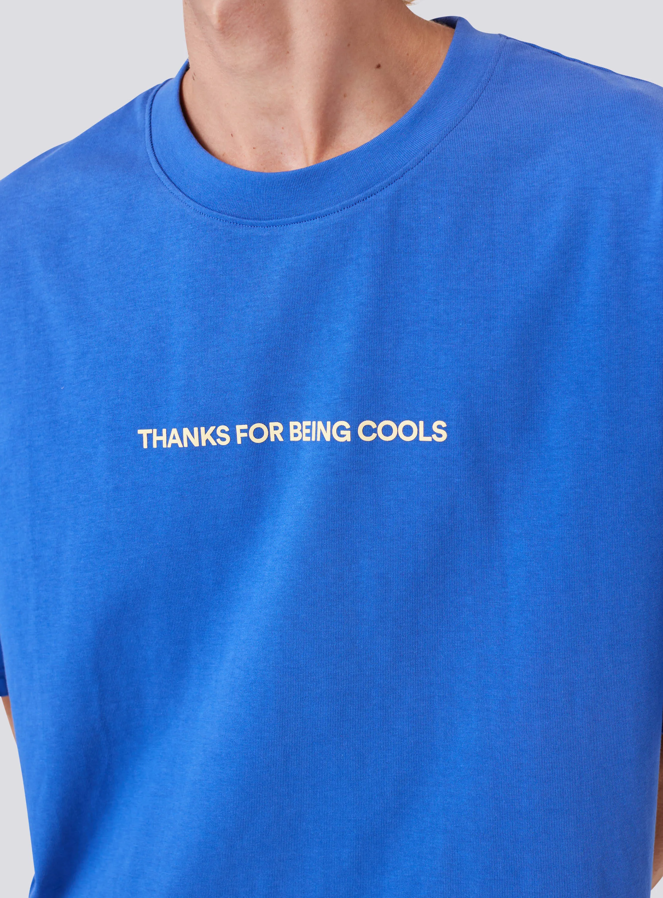 Thanks Tee Cyber Blue sold by Barney Cools product image thumbnail 4
