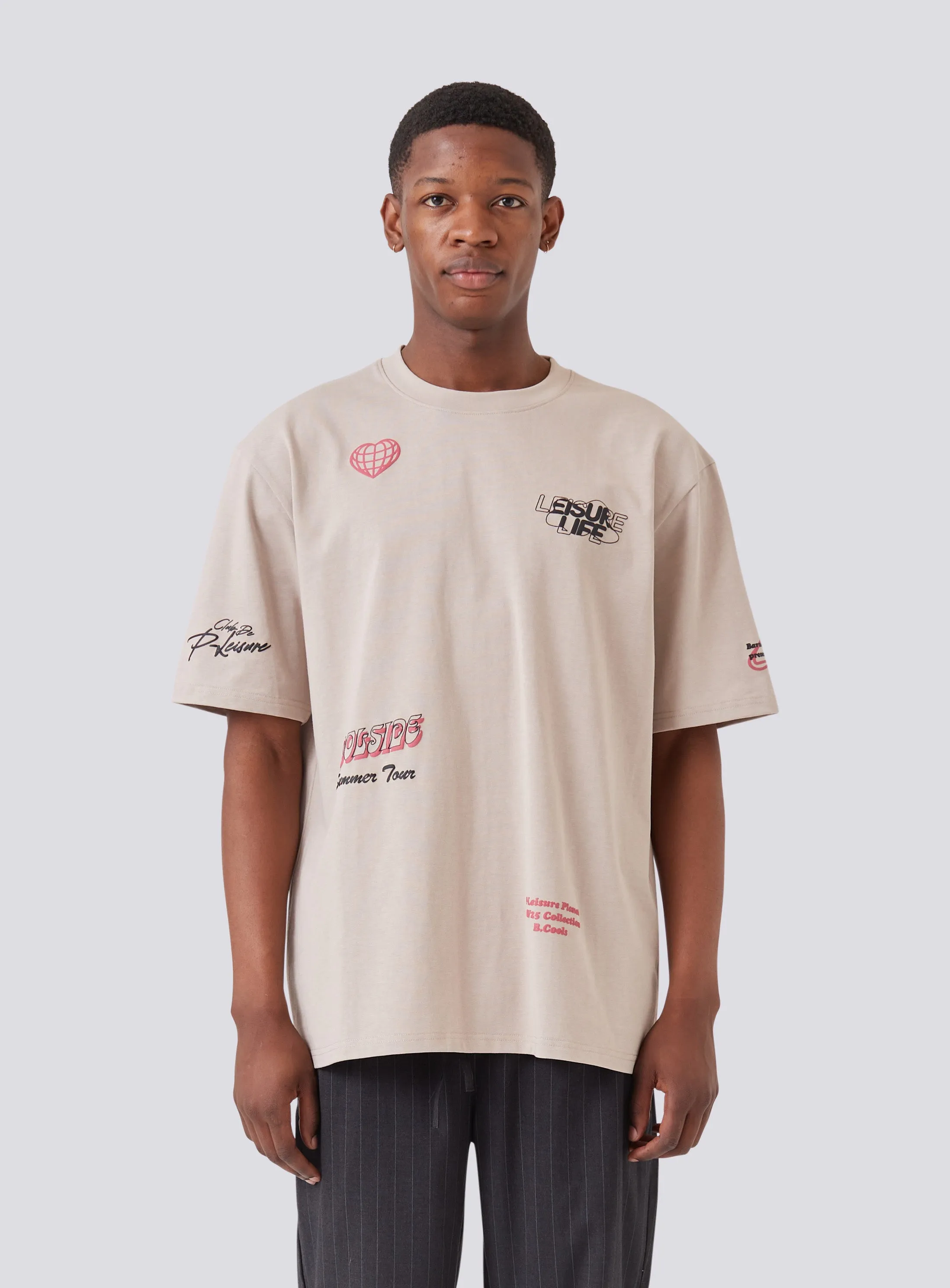 Tour Tee Sand sold by Barney Cools product image thumbnail 2