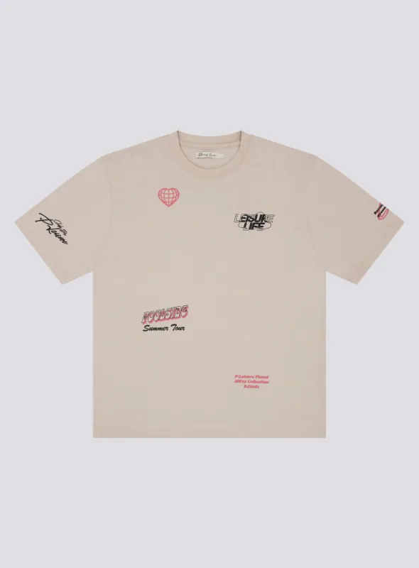 Tour Tee Sand sold by Barney Cools