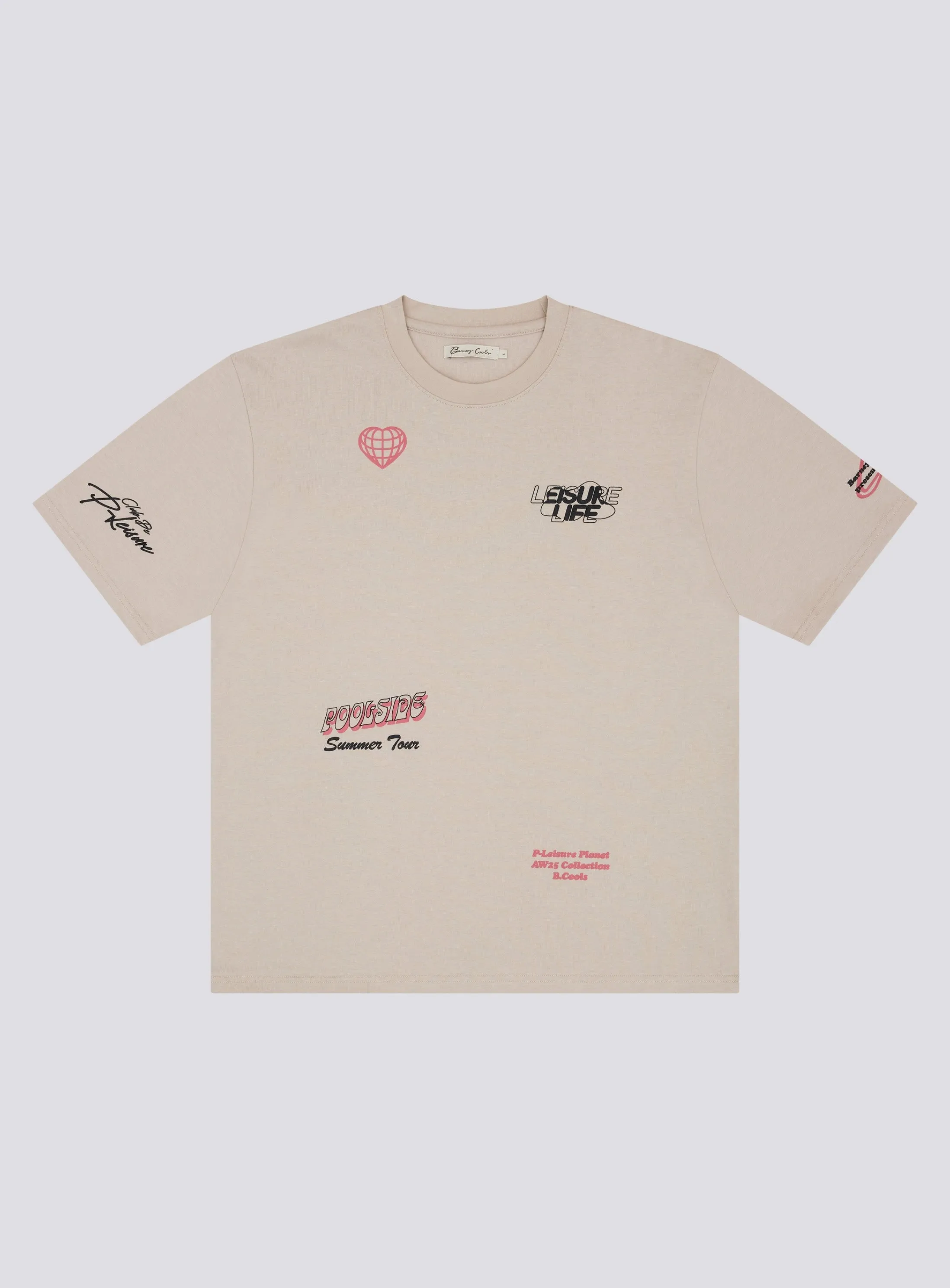 Tour Tee Sand sold by Barney Cools