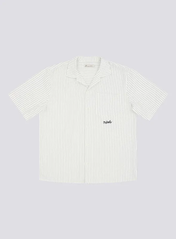 Boxy Shirt White Stripe sold by Barney Cools