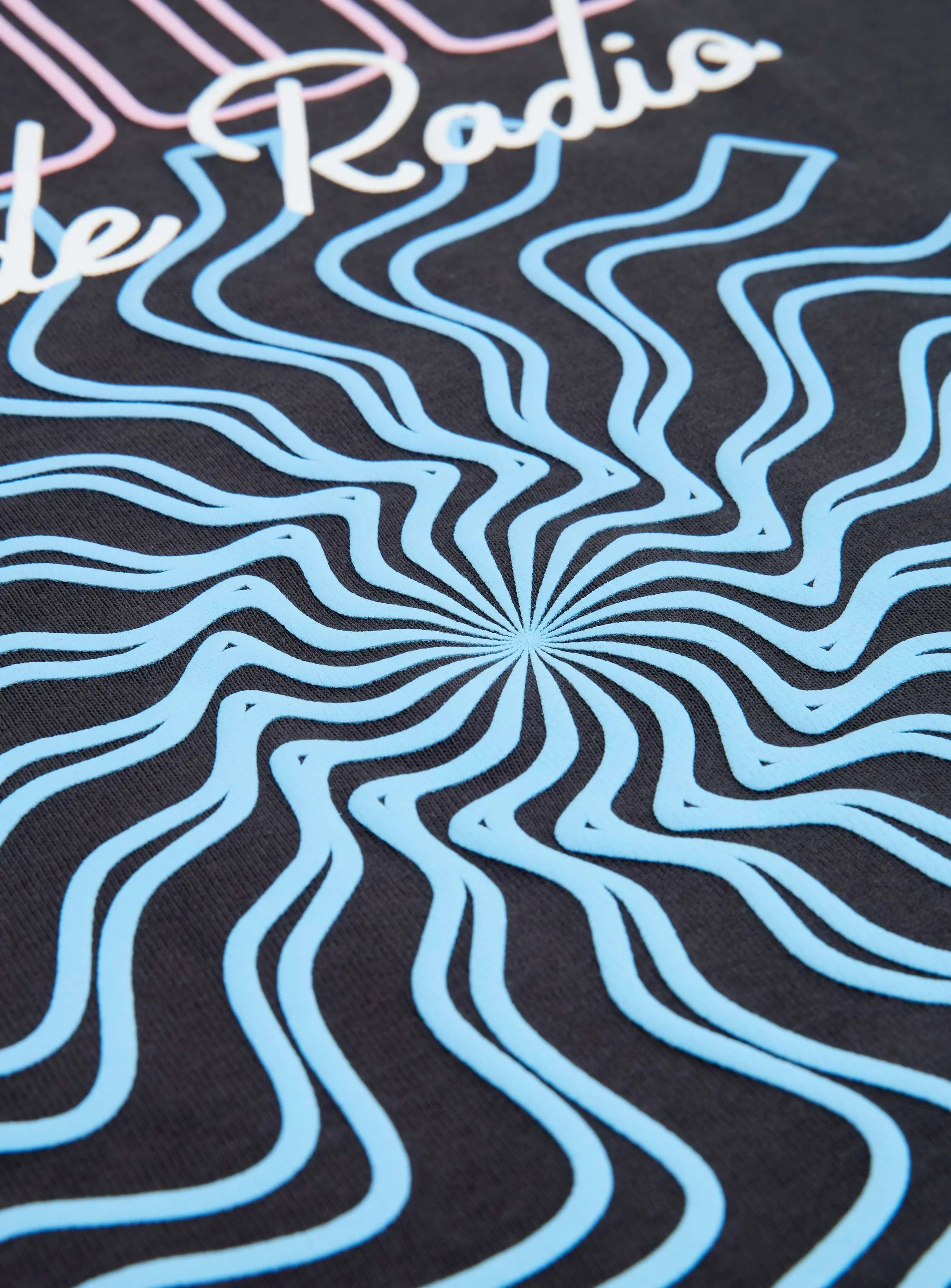 Discotheque Tee Pigment Black sold by Barney Cools product image thumbnail 5