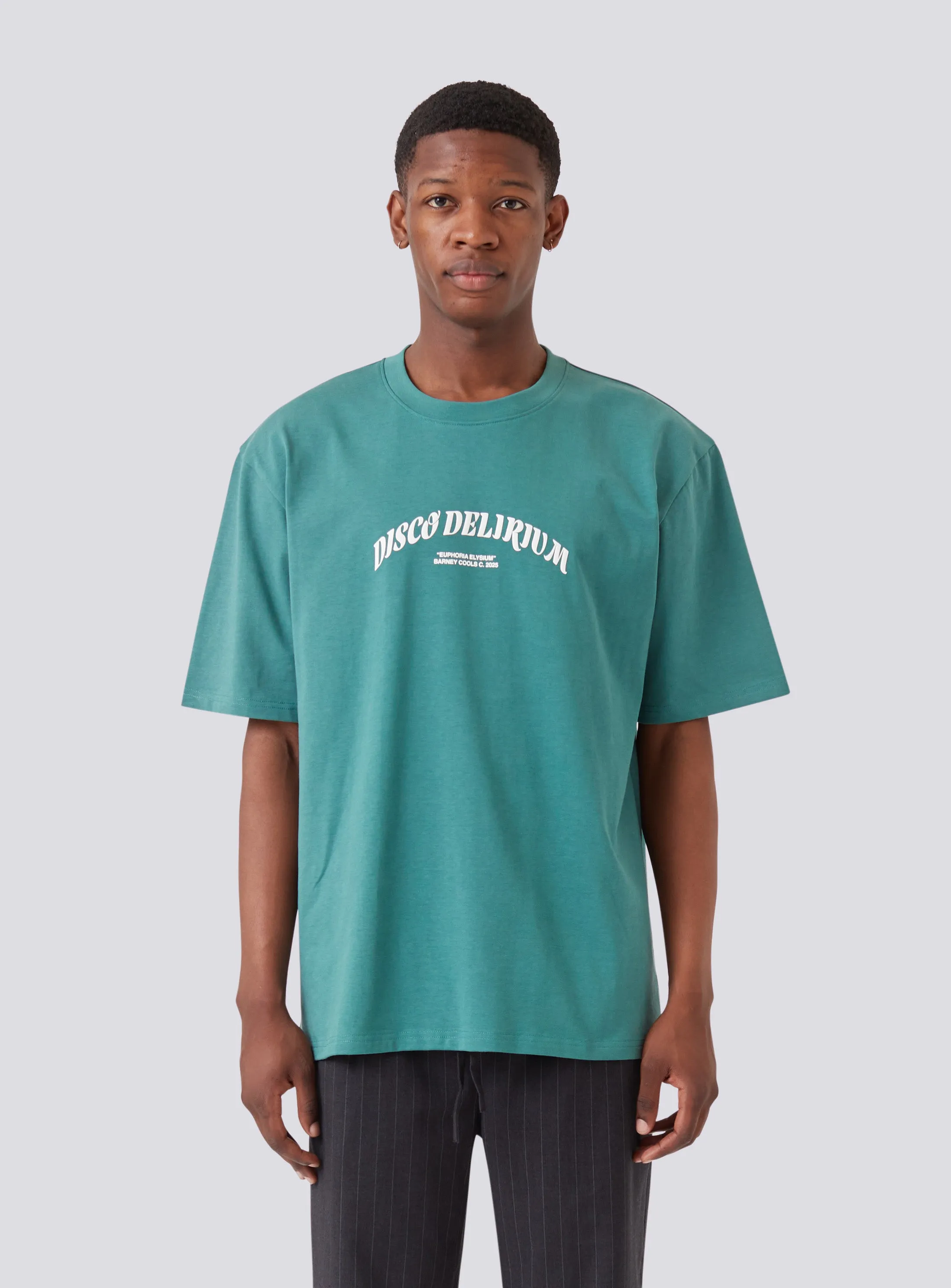 Delirium Tee College Green sold by Barney Cools