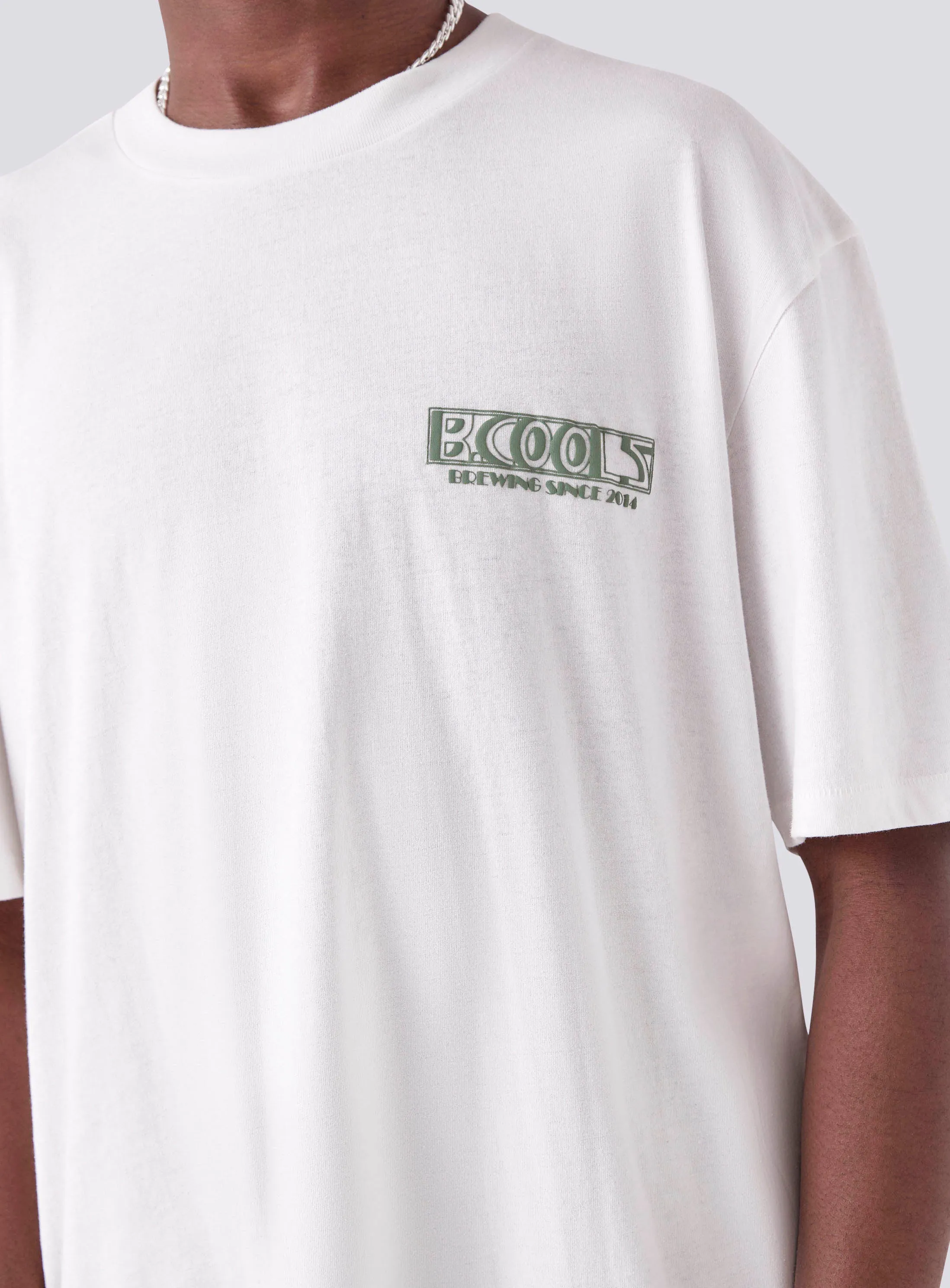 Lager Homie Tee Vintage White sold by Barney Cools product image thumbnail 3