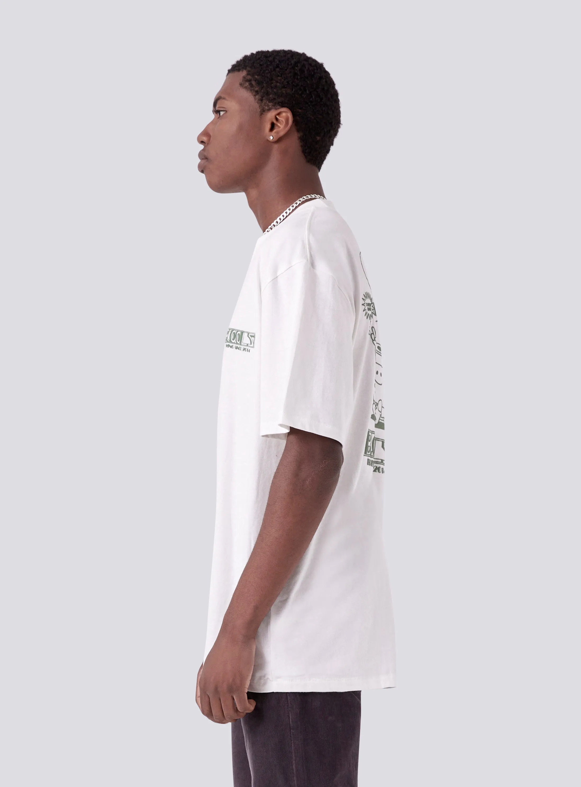 Lager Homie Tee Vintage White sold by Barney Cools product image thumbnail 4