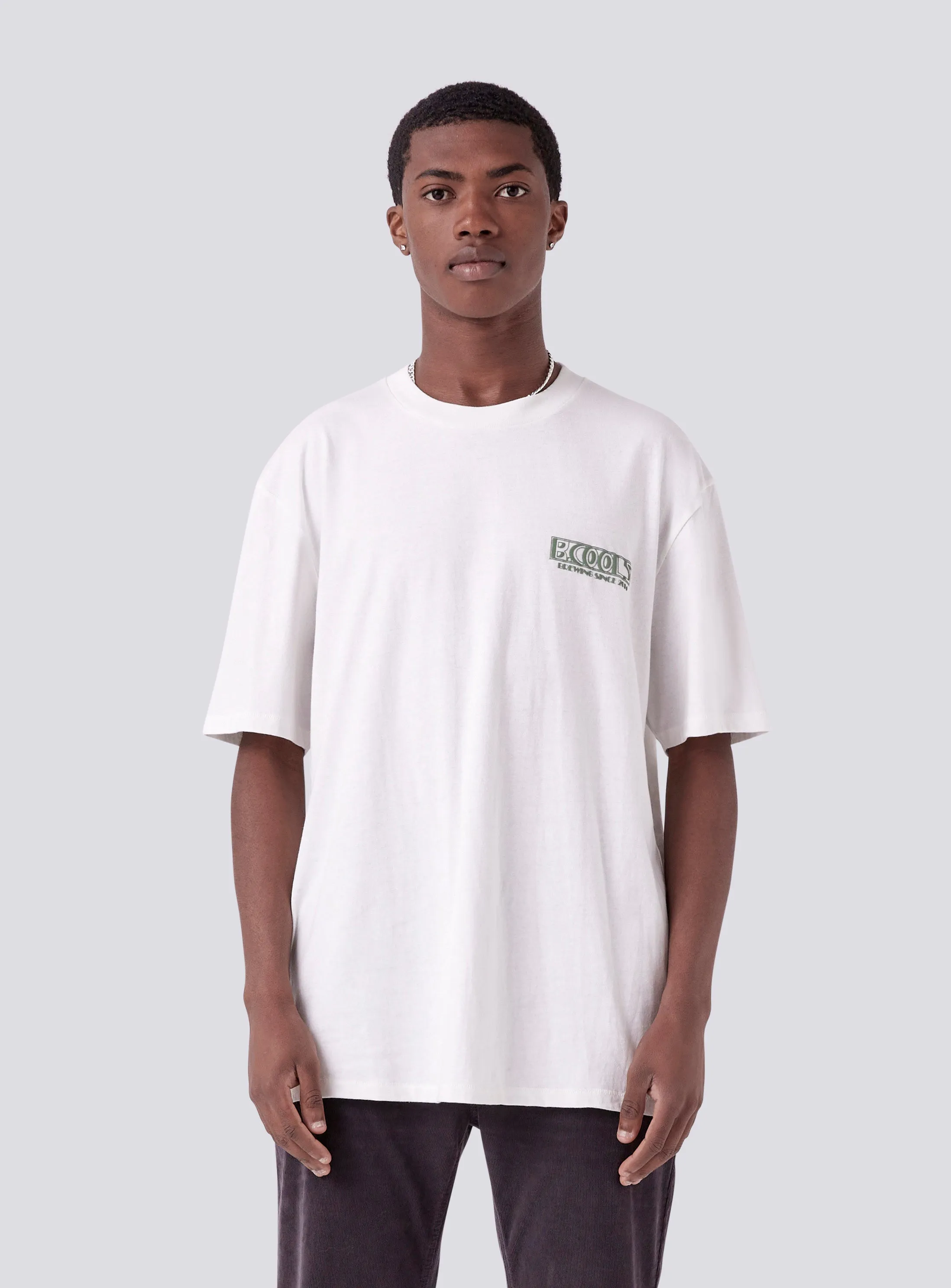 Lager Homie Tee Vintage White sold by Barney Cools product image thumbnail 2