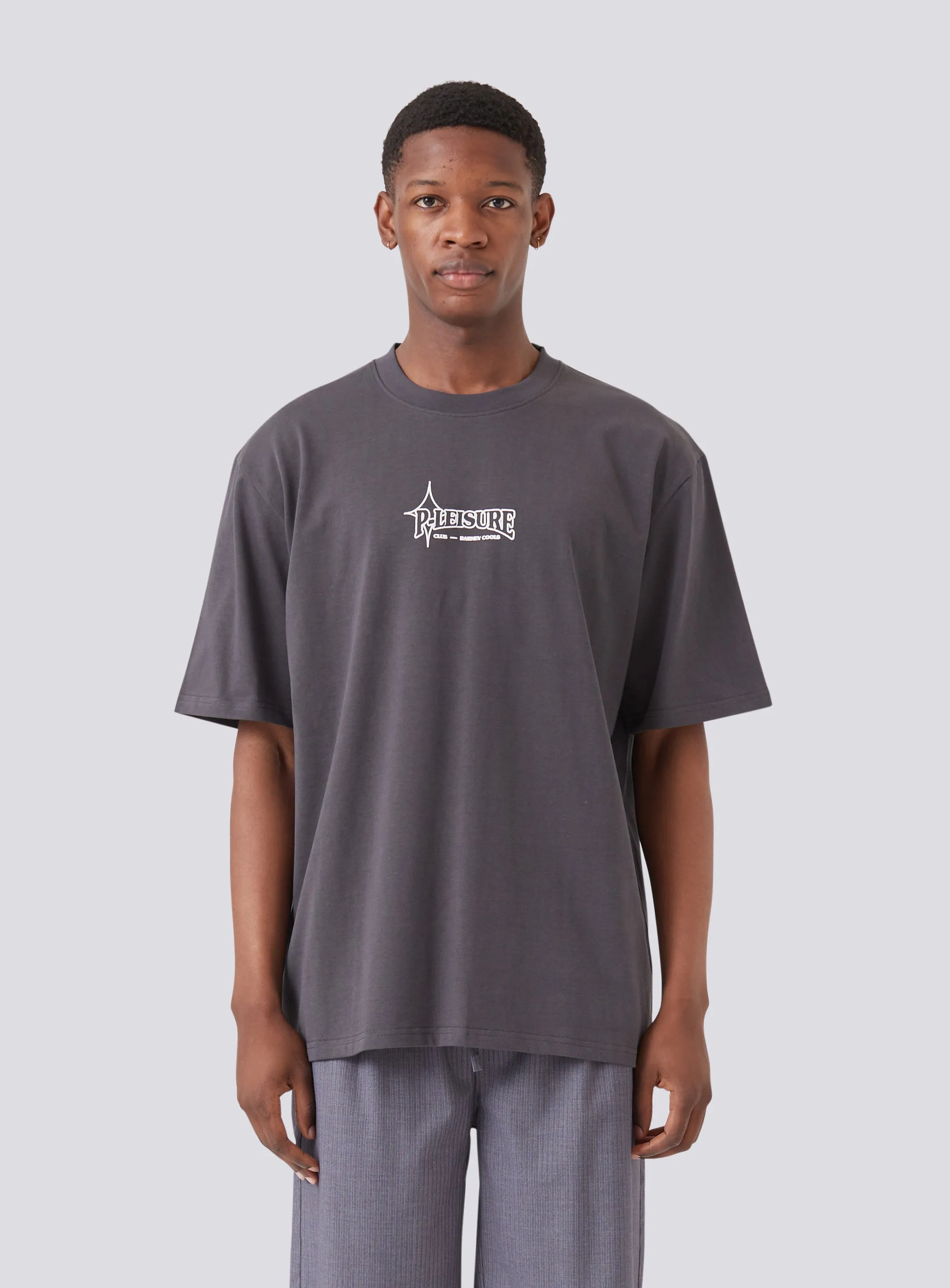 Club Tee Pigment Black sold by Barney Cools product image thumbnail 2