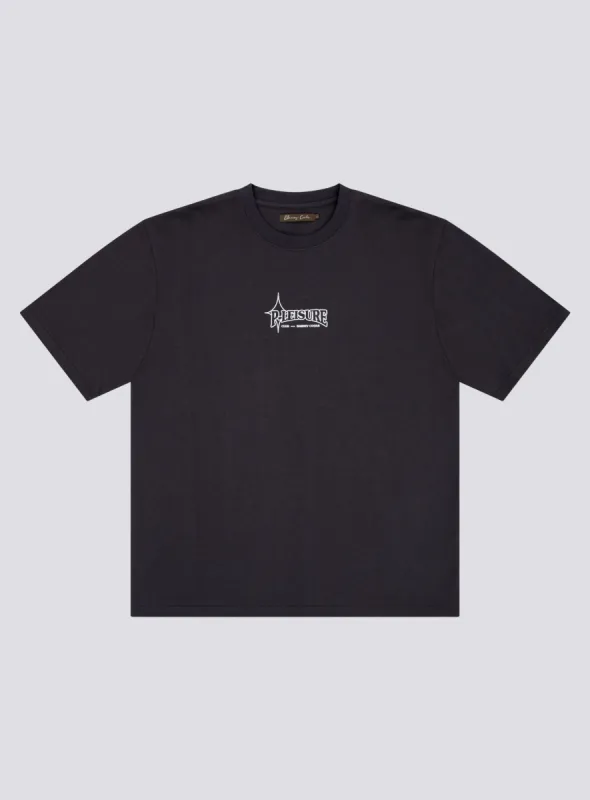 Club Tee Pigment Black sold by Barney Cools