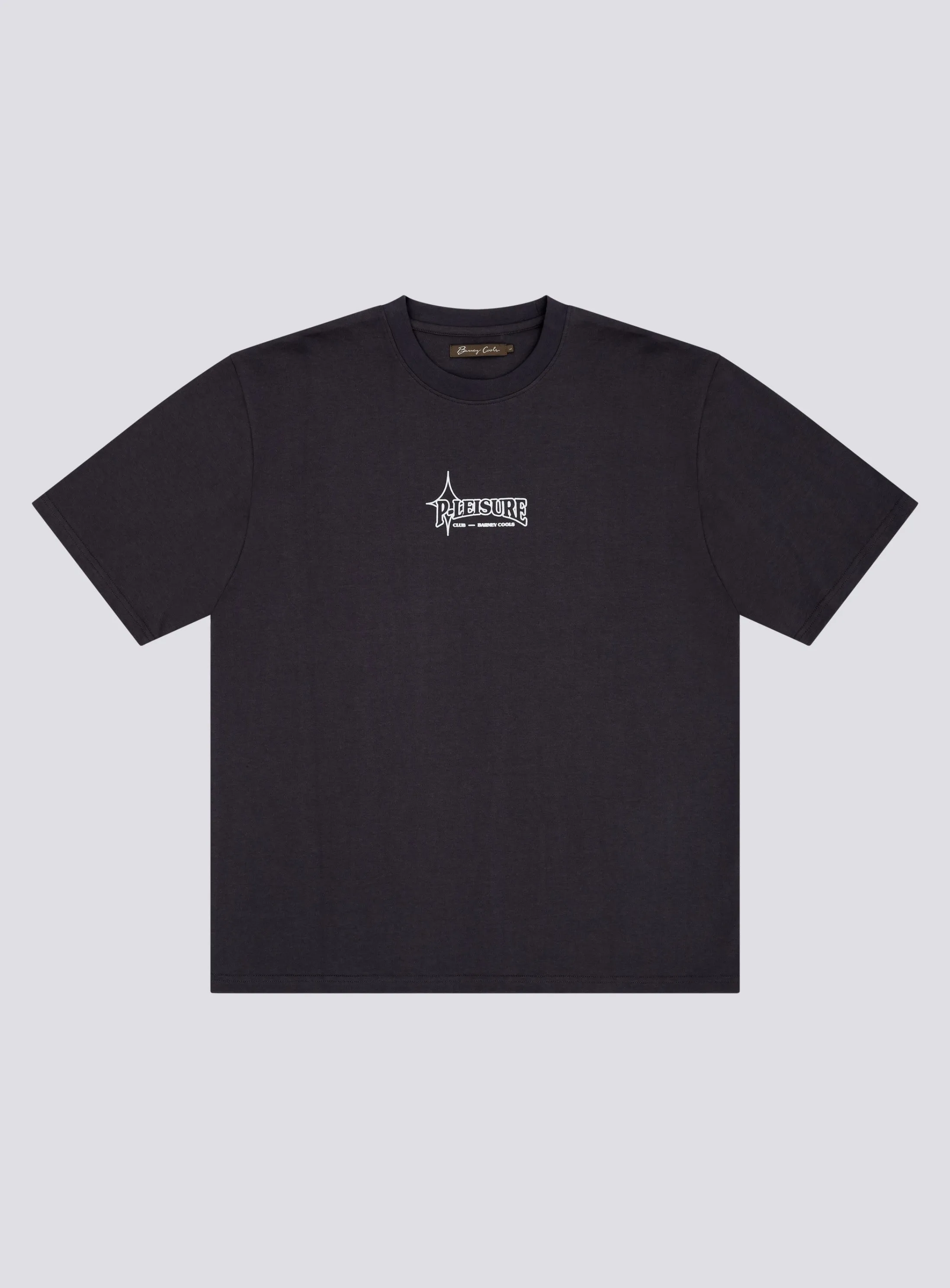 Club Tee Pigment Black sold by Barney Cools