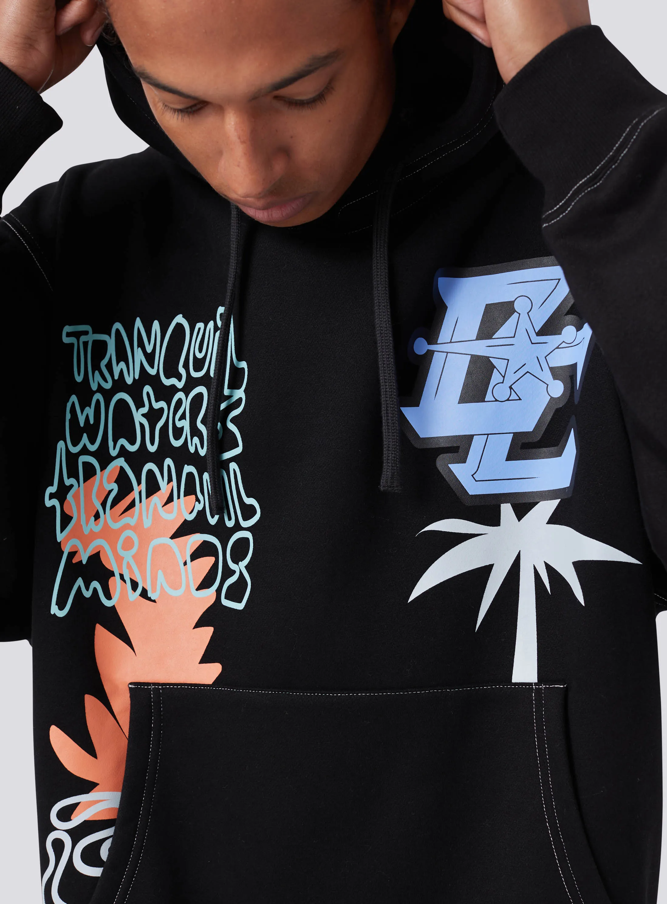 Stacked Hood Black sold by Barney Cools product image thumbnail 4