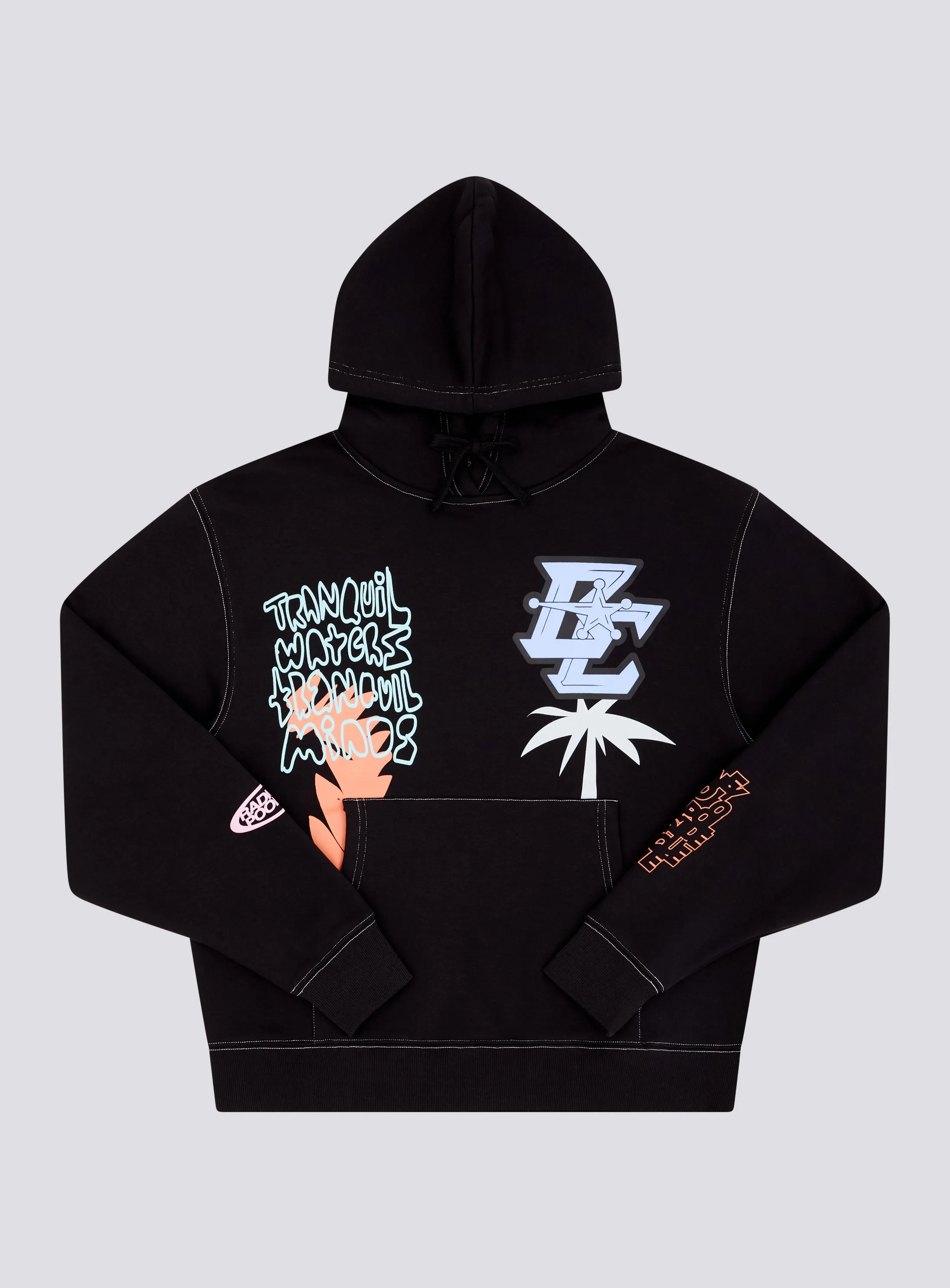 Stacked Hood Black sold by Barney Cools