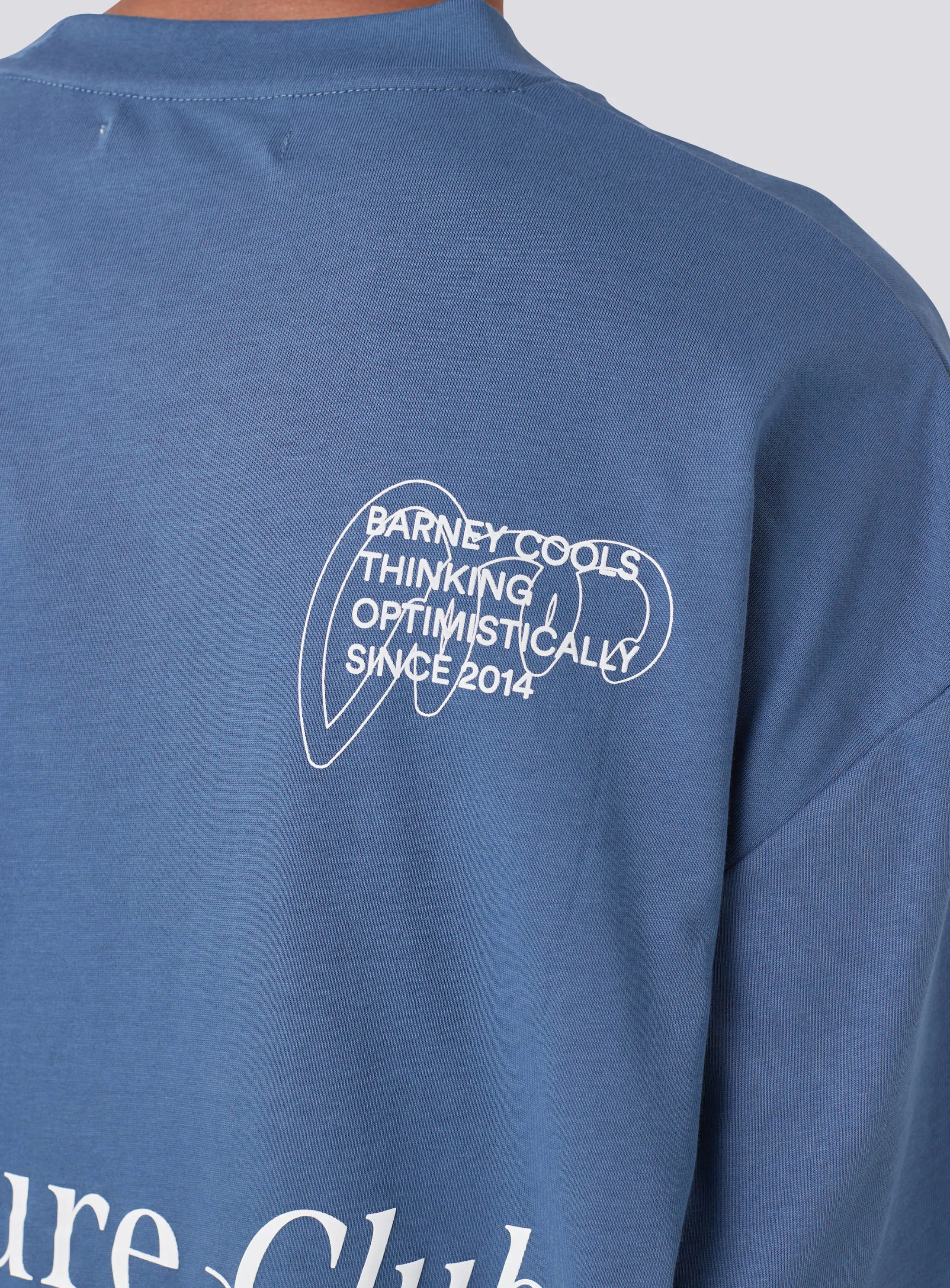 PC Tee Washed Blue sold by Barney Cools product image thumbnail 4