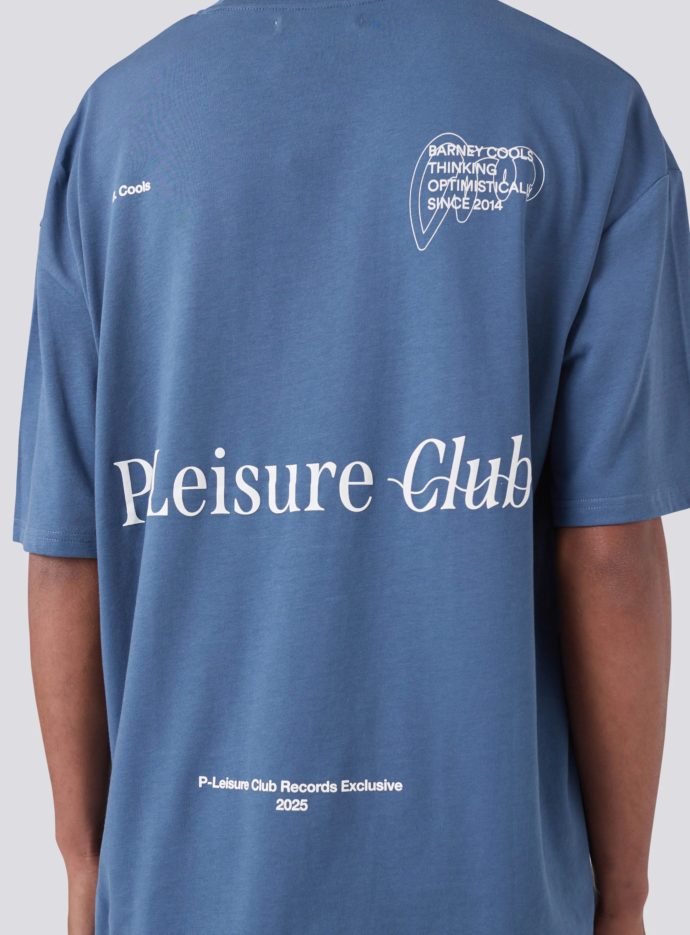 PC Tee Washed Blue sold by Barney Cools product image thumbnail 5