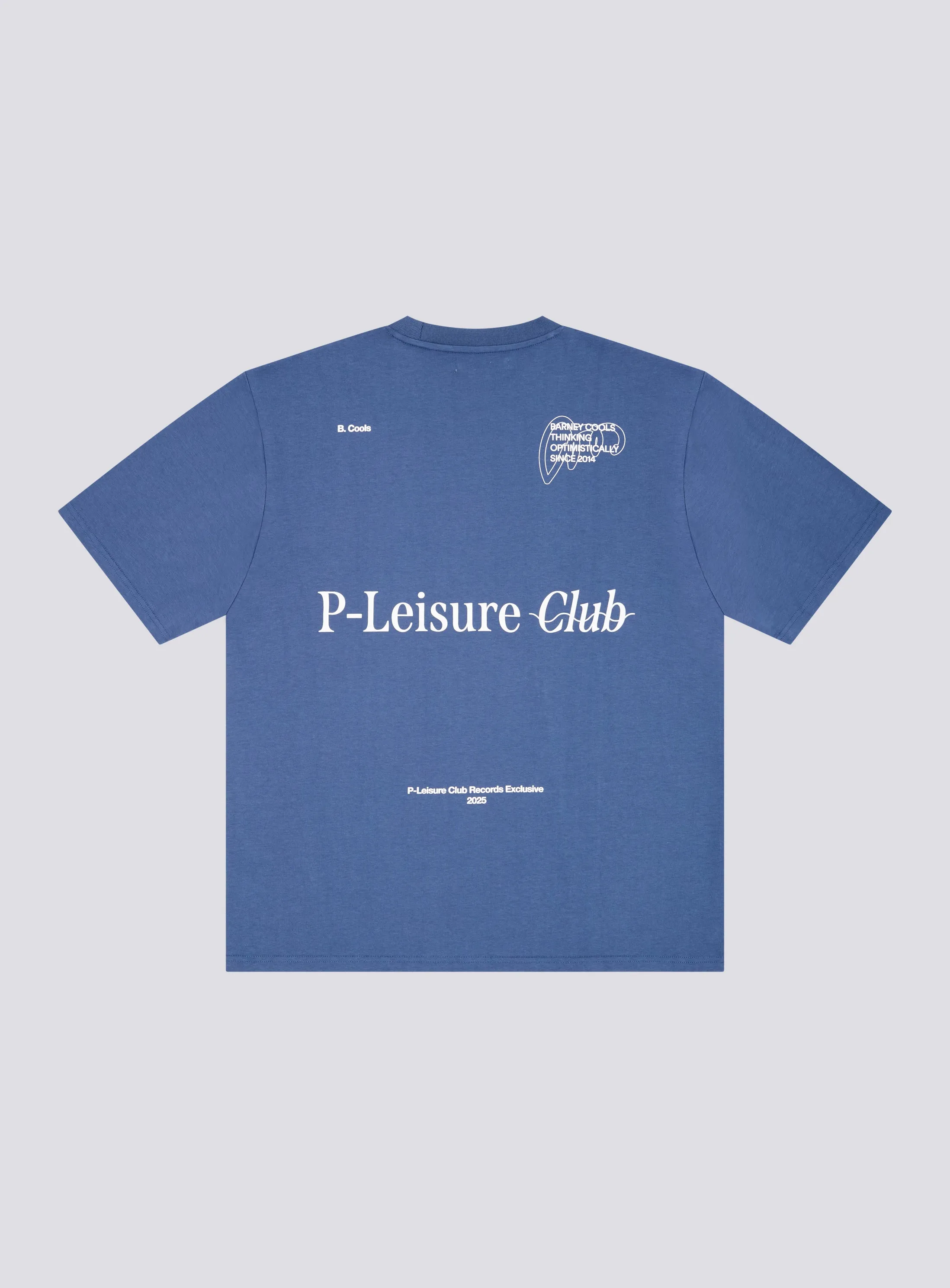 PC Tee Washed Blue sold by Barney Cools