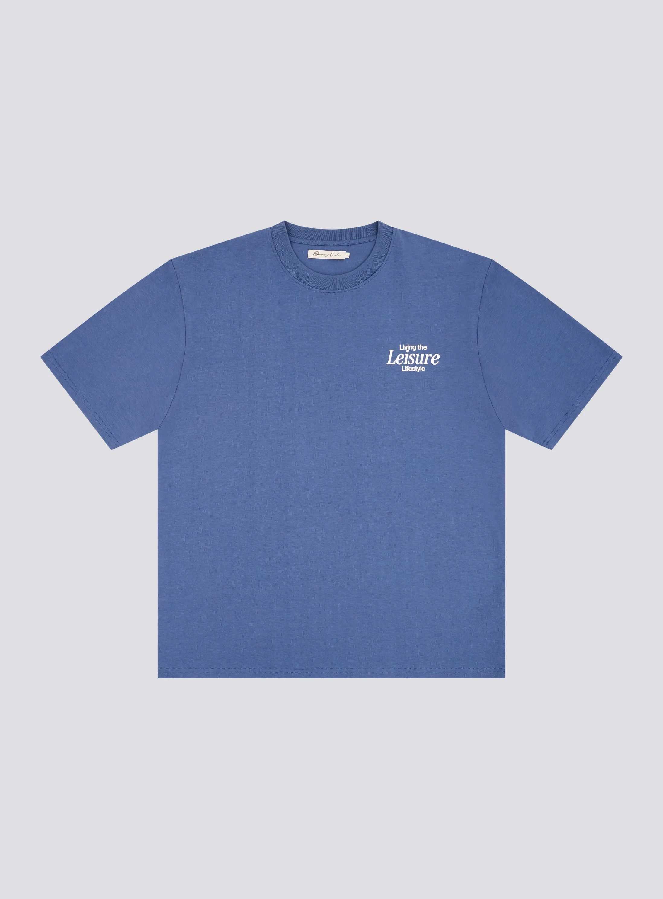 PC Tee Washed Blue sold by Barney Cools product image thumbnail 3