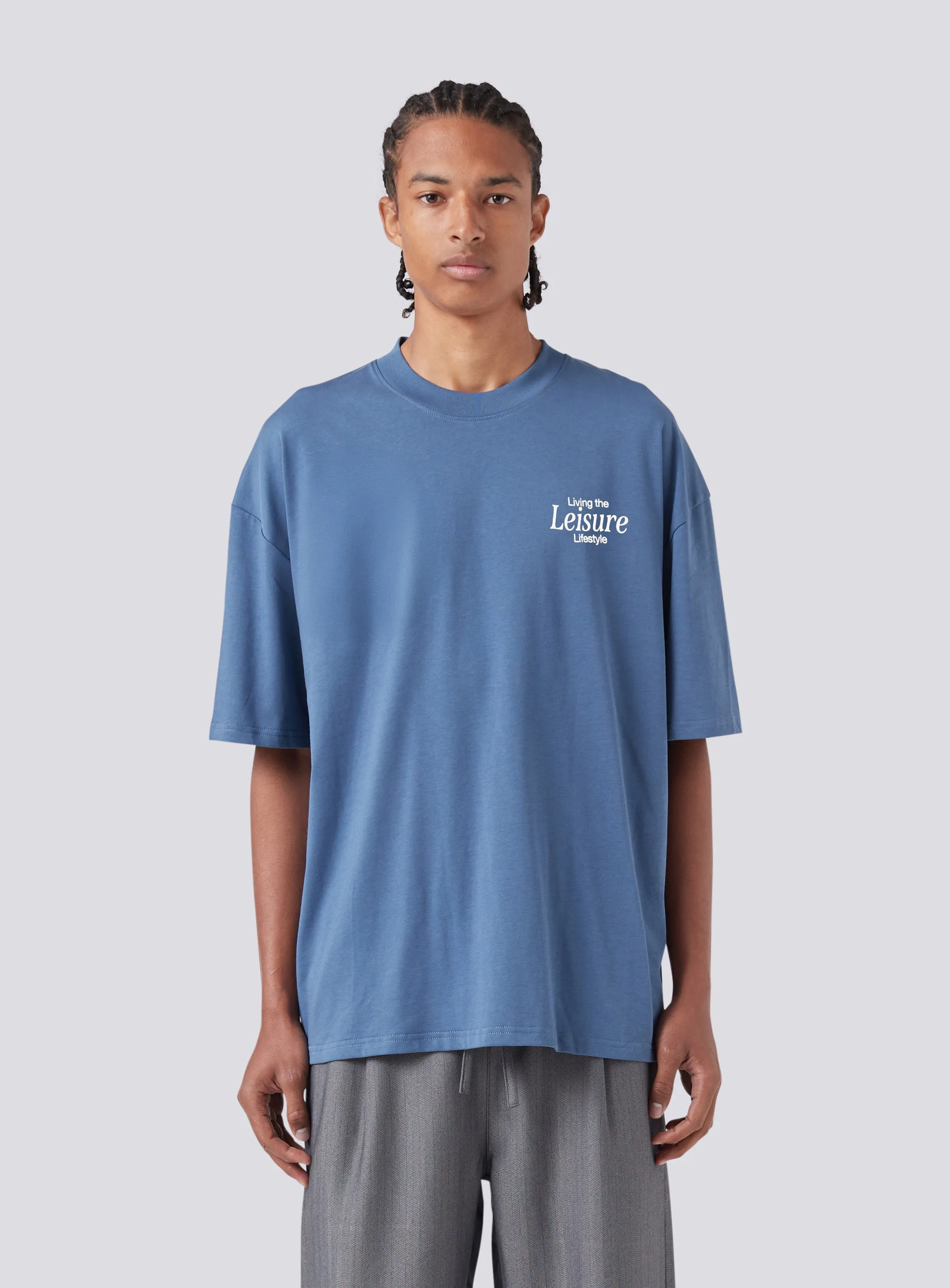 PC Tee Washed Blue sold by Barney Cools product image thumbnail 2