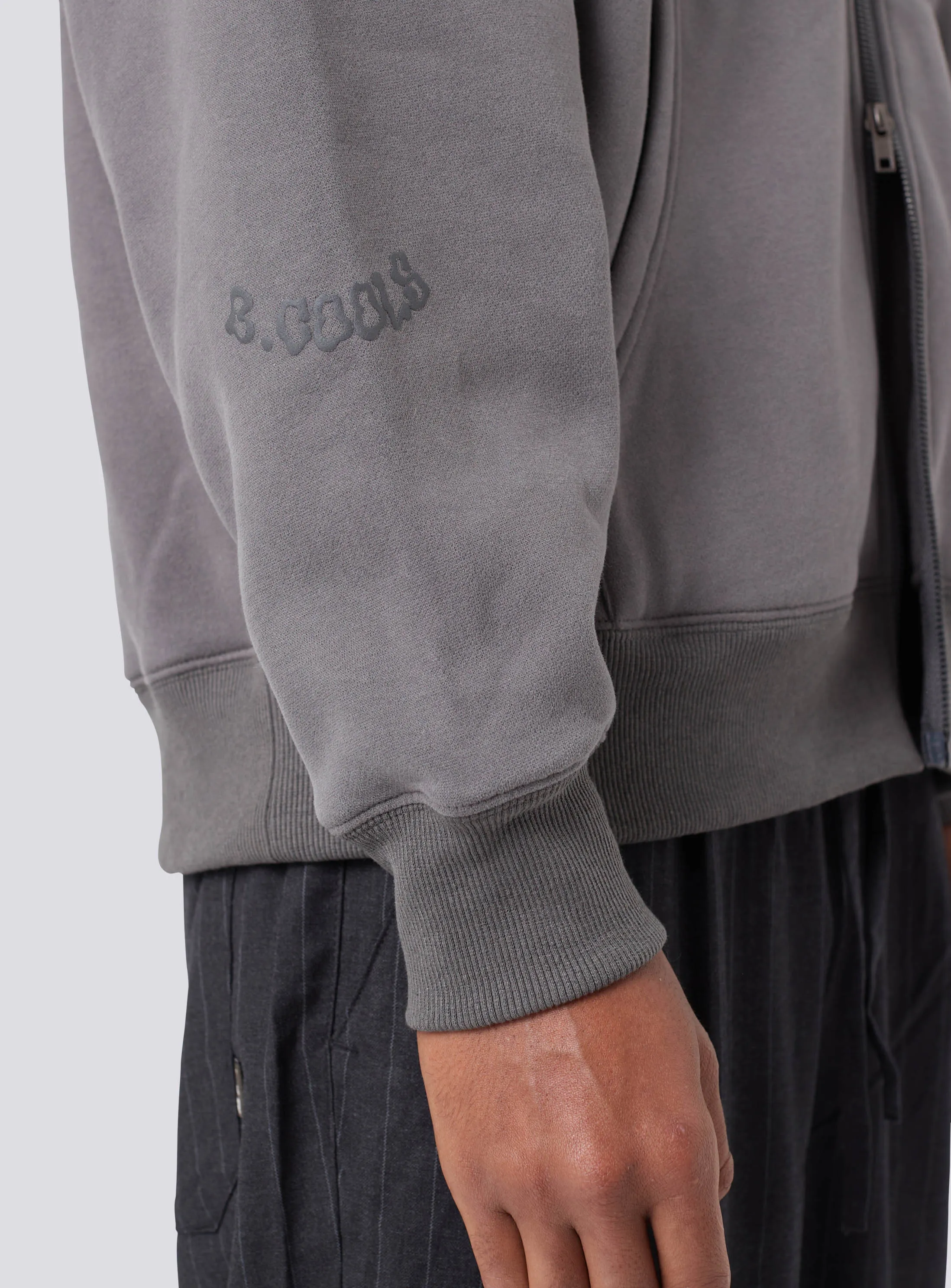Better Zip Hood Ash Grey sold by Barney Cools product image thumbnail 4