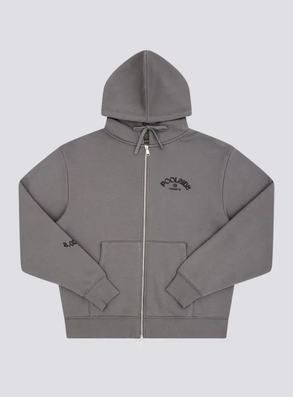 Better Zip Hood Ash Grey sold by Barney Cools