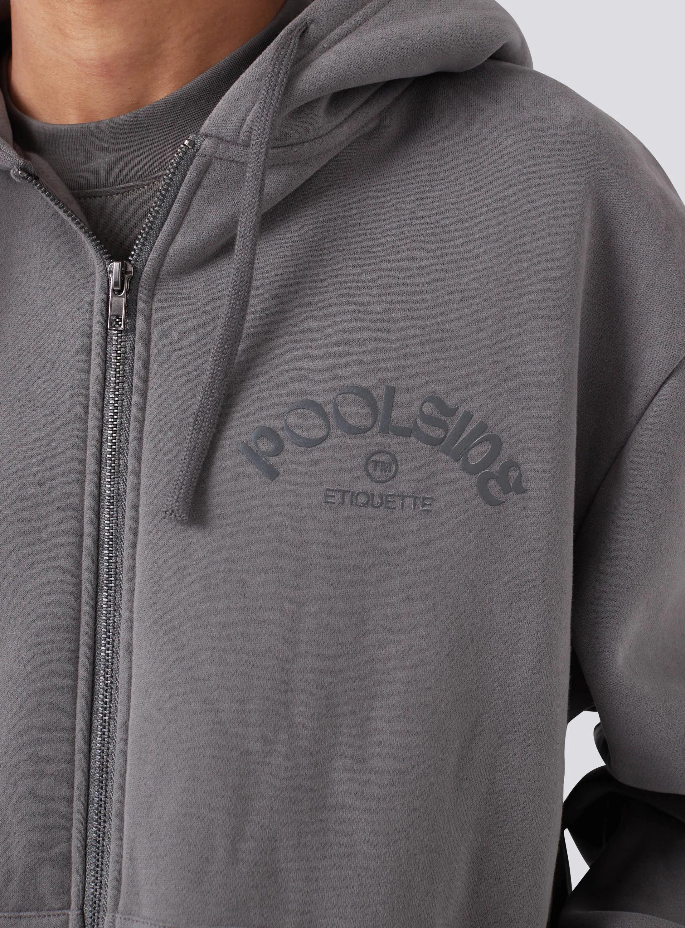 Better Zip Hood Ash Grey sold by Barney Cools product image thumbnail 3