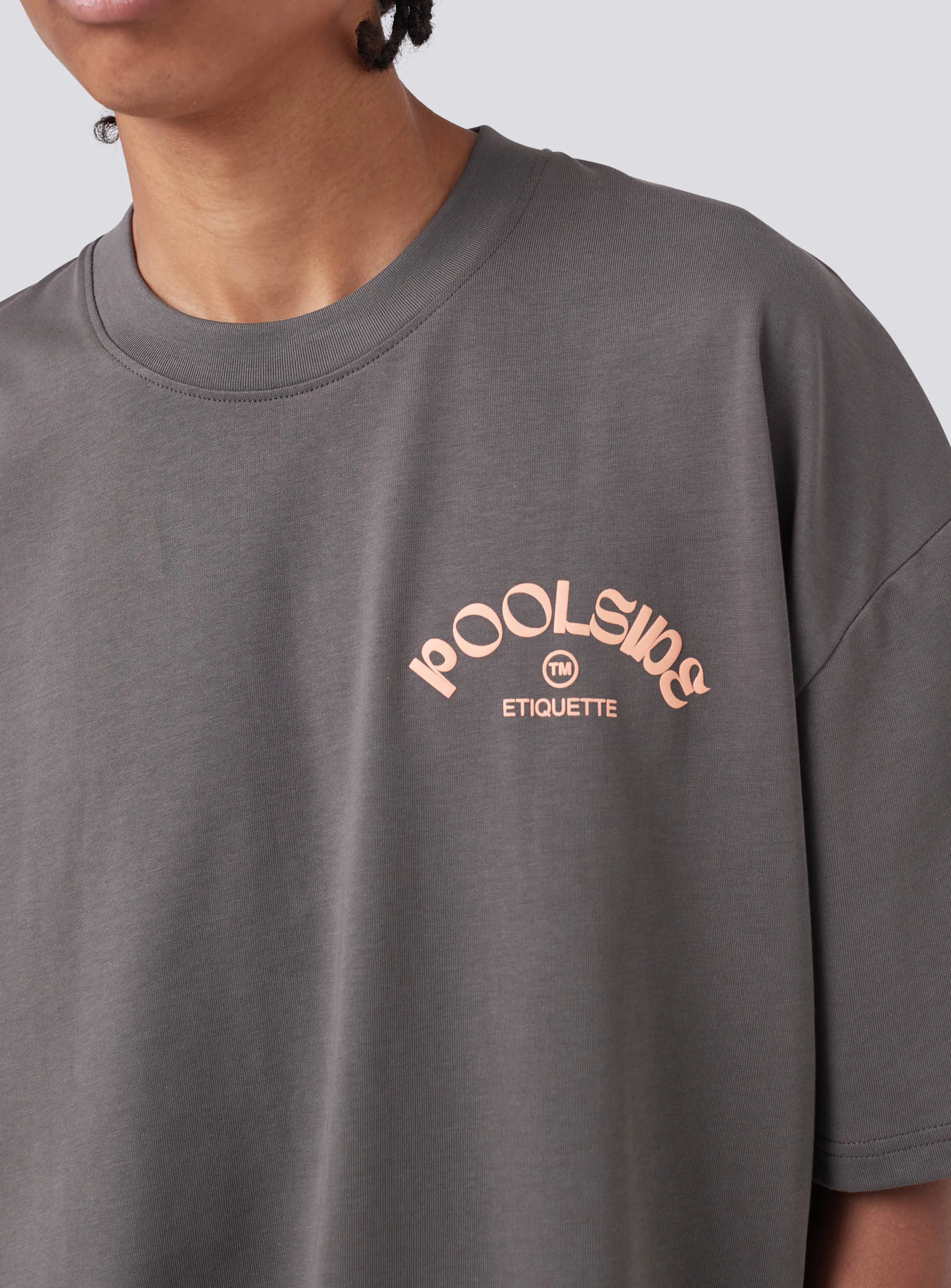 Better Tee Coal sold by Barney Cools product image thumbnail 3