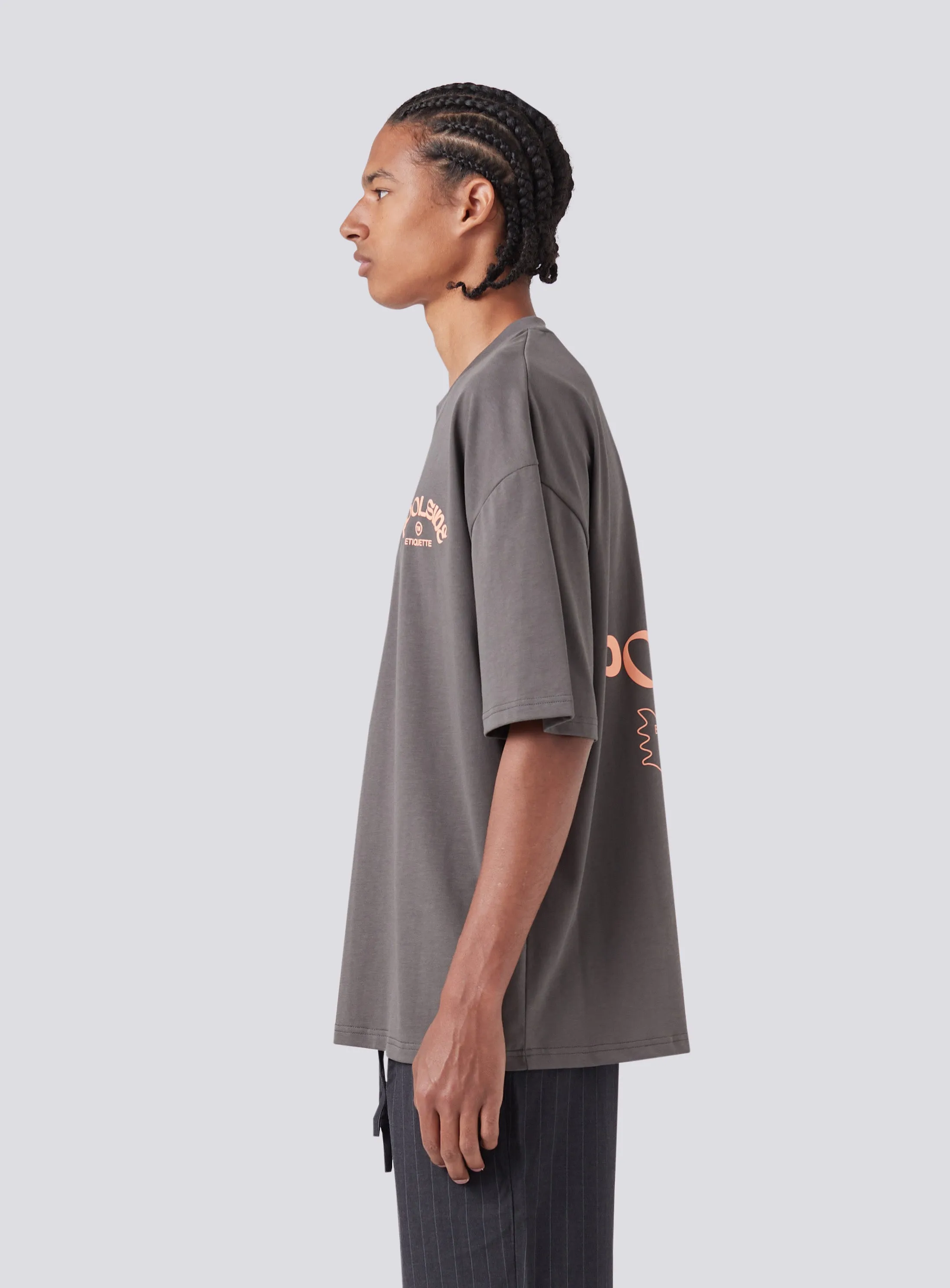 Better Tee Coal sold by Barney Cools product image thumbnail 5