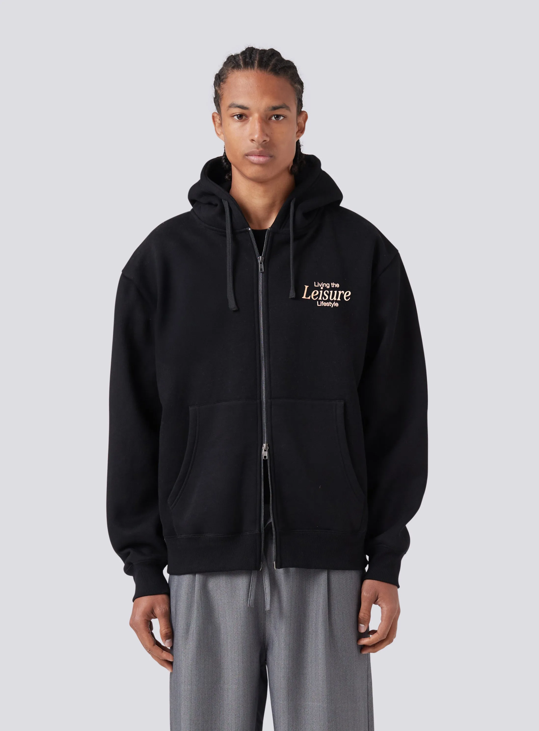 PC Zip Hood Black sold by Barney Cools product image thumbnail 2