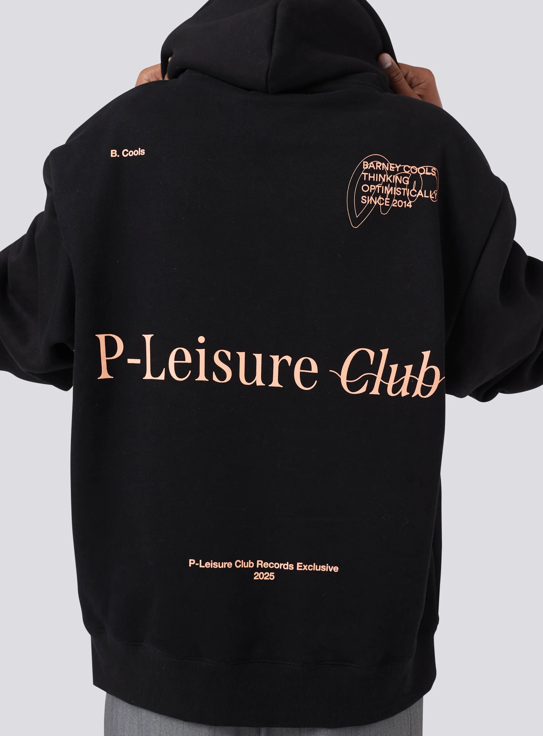 PC Zip Hood Black sold by Barney Cools product image thumbnail 5