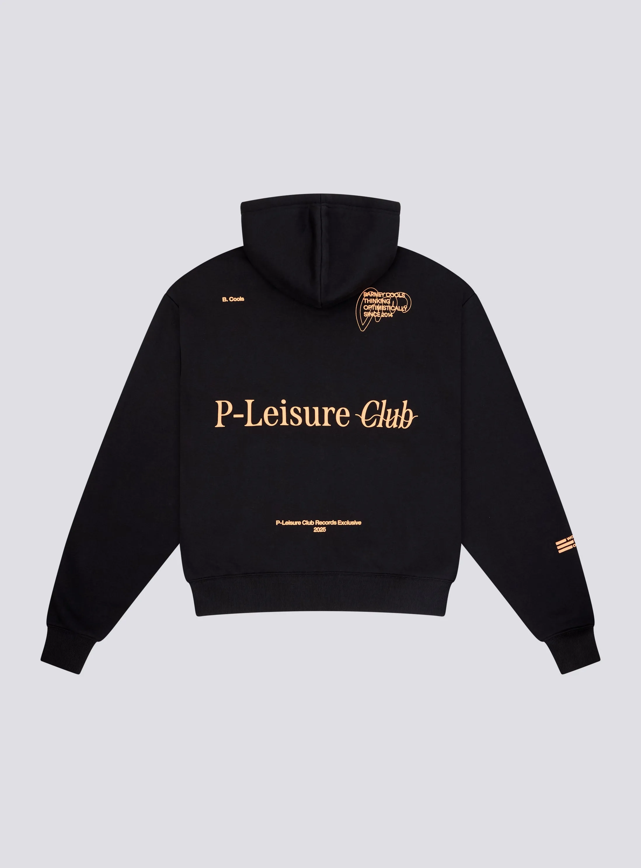 PC Zip Hood Black sold by Barney Cools product image thumbnail 3