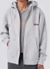 2014 Zip Hood Grey Melange sold by Barney Cools