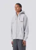 2014 Zip Hood Grey Melange sold by Barney Cools