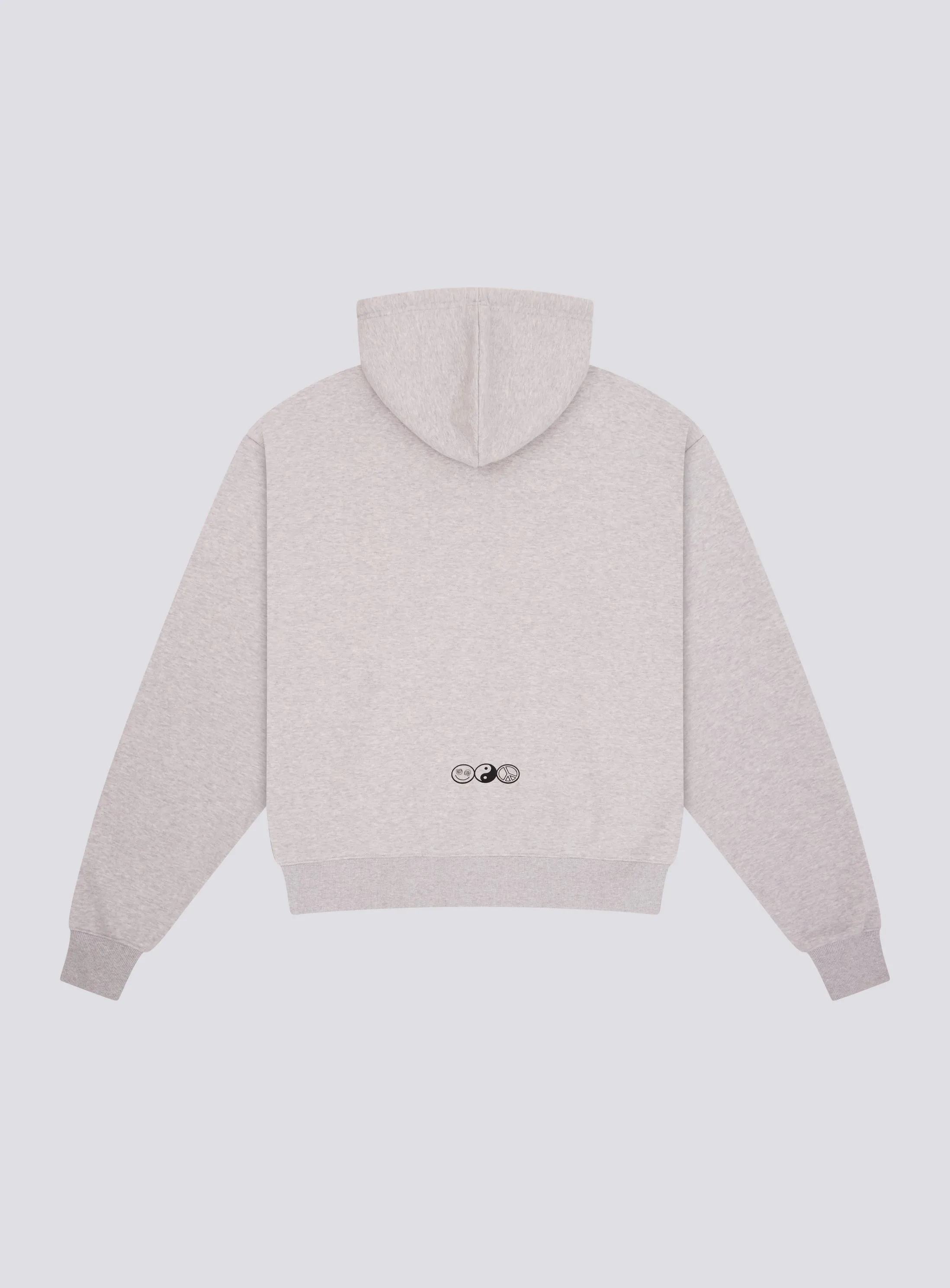 2014 Zip Hood Grey Melange sold by Barney Cools product image thumbnail 2