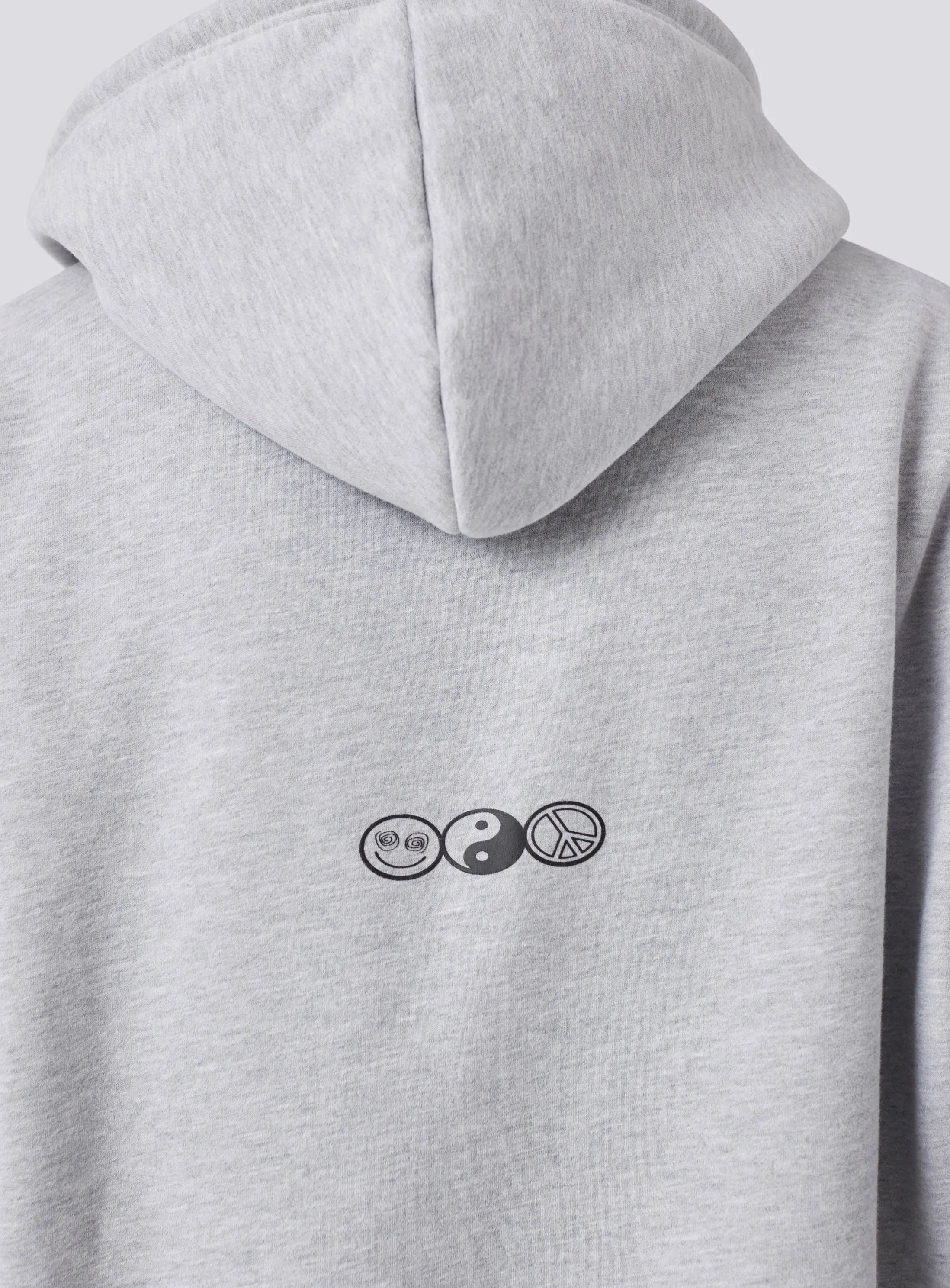 2014 Zip Hood Grey Melange sold by Barney Cools product image thumbnail 4