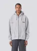 2014 Zip Hood Grey Melange sold by Barney Cools