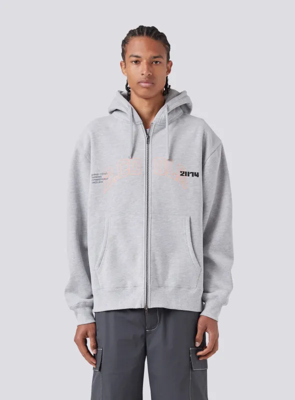 2014 Zip Hood Grey Melange sold by Barney Cools
