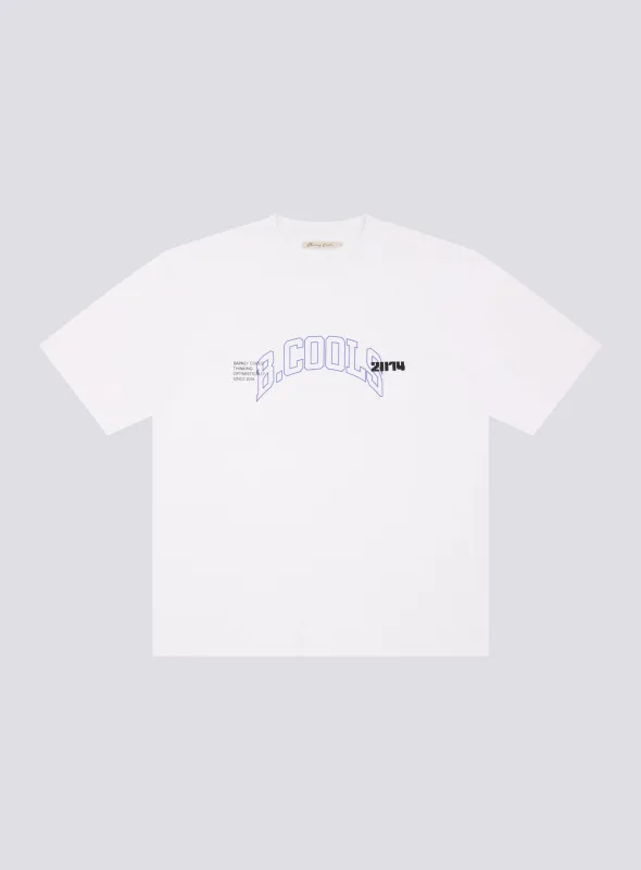 2014 Tee White sold by Barney Cools
