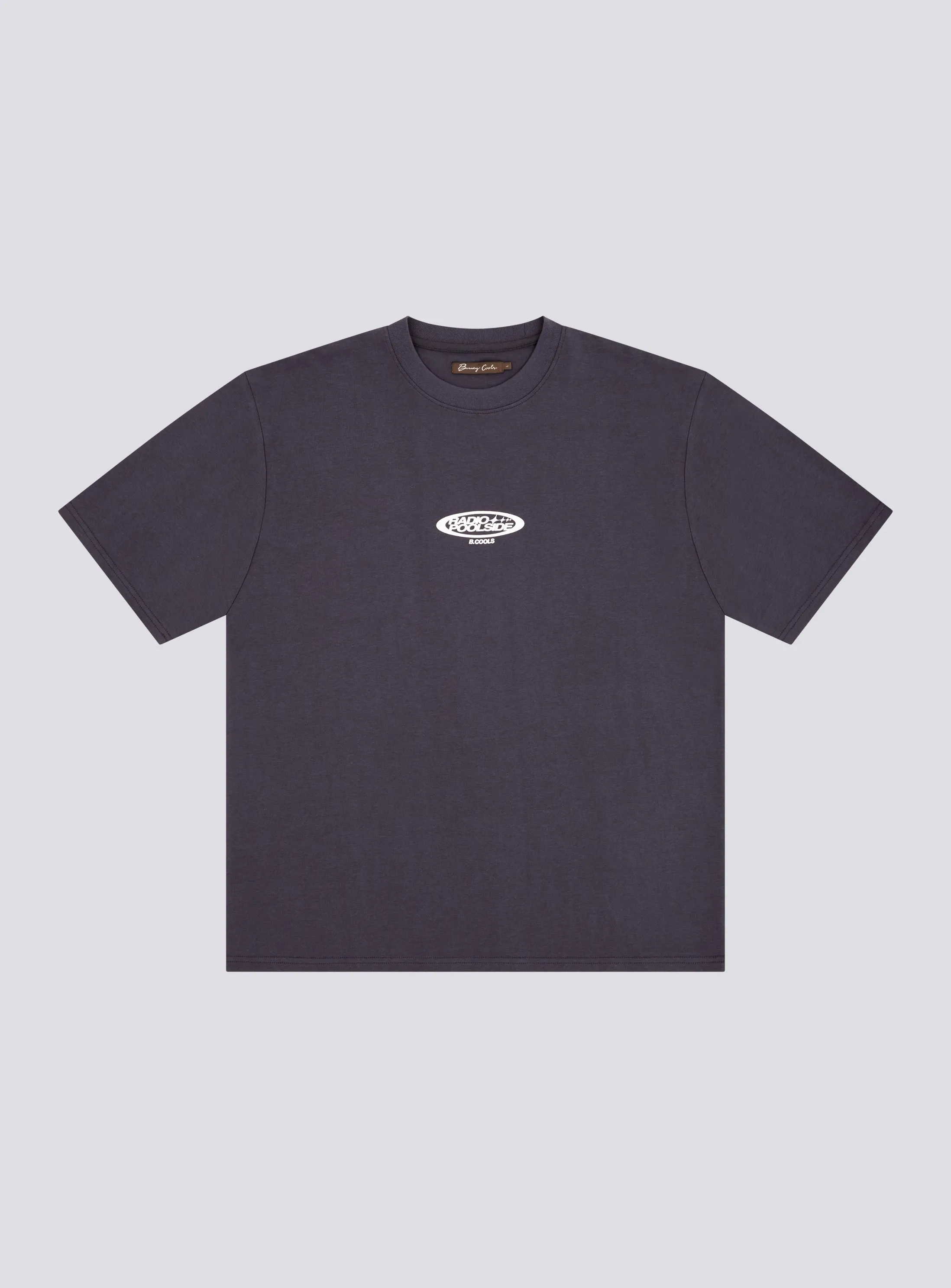 Radio Tee Washed Black sold by Barney Cools product image thumbnail 2