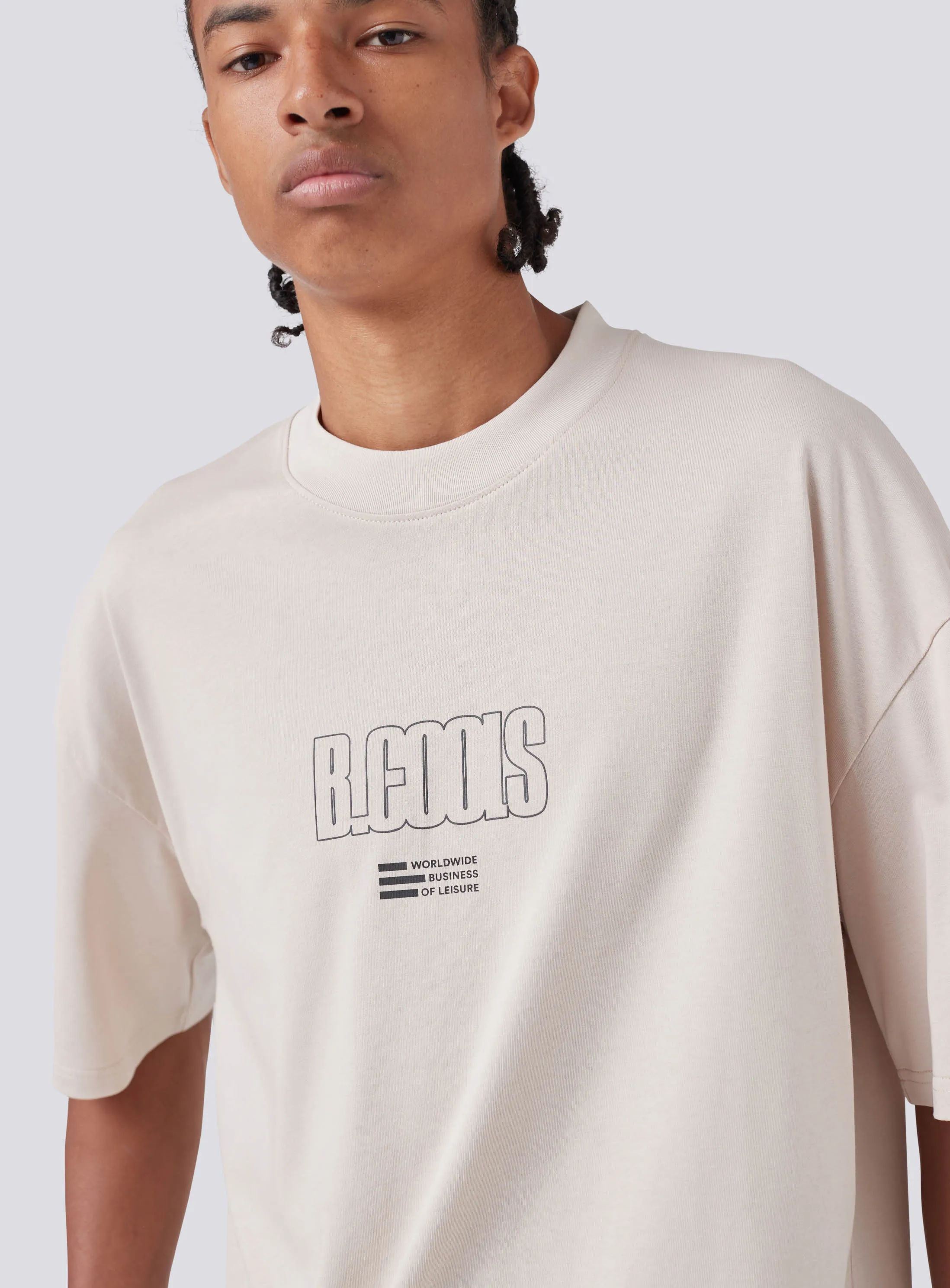 PCR Tee Ivory sold by Barney Cools product image thumbnail 4