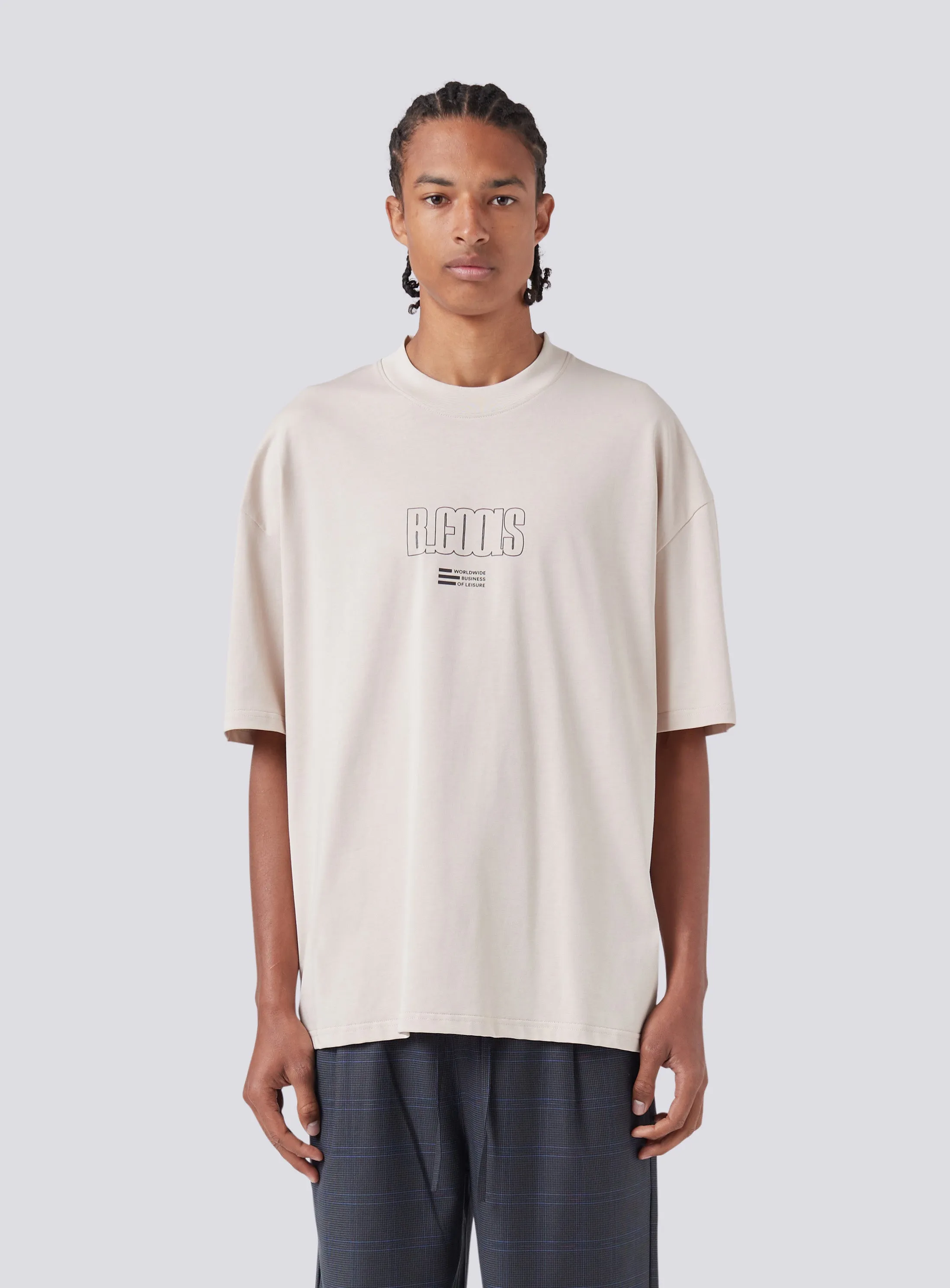 PCR Tee Ivory sold by Barney Cools product image thumbnail 2