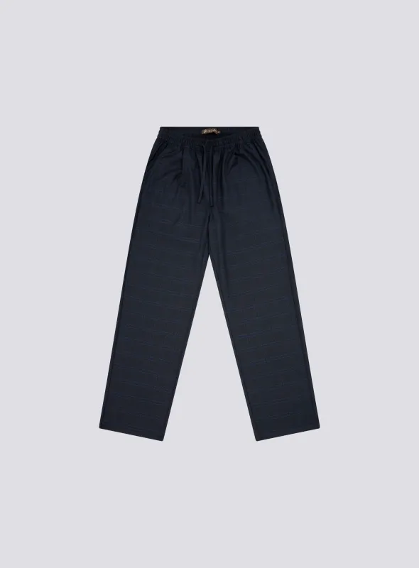 Boxy Suit Pant Houndstooth sold by Barney Cools