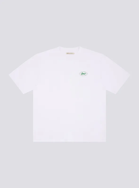 Streetscape Tee White sold by Barney Cools